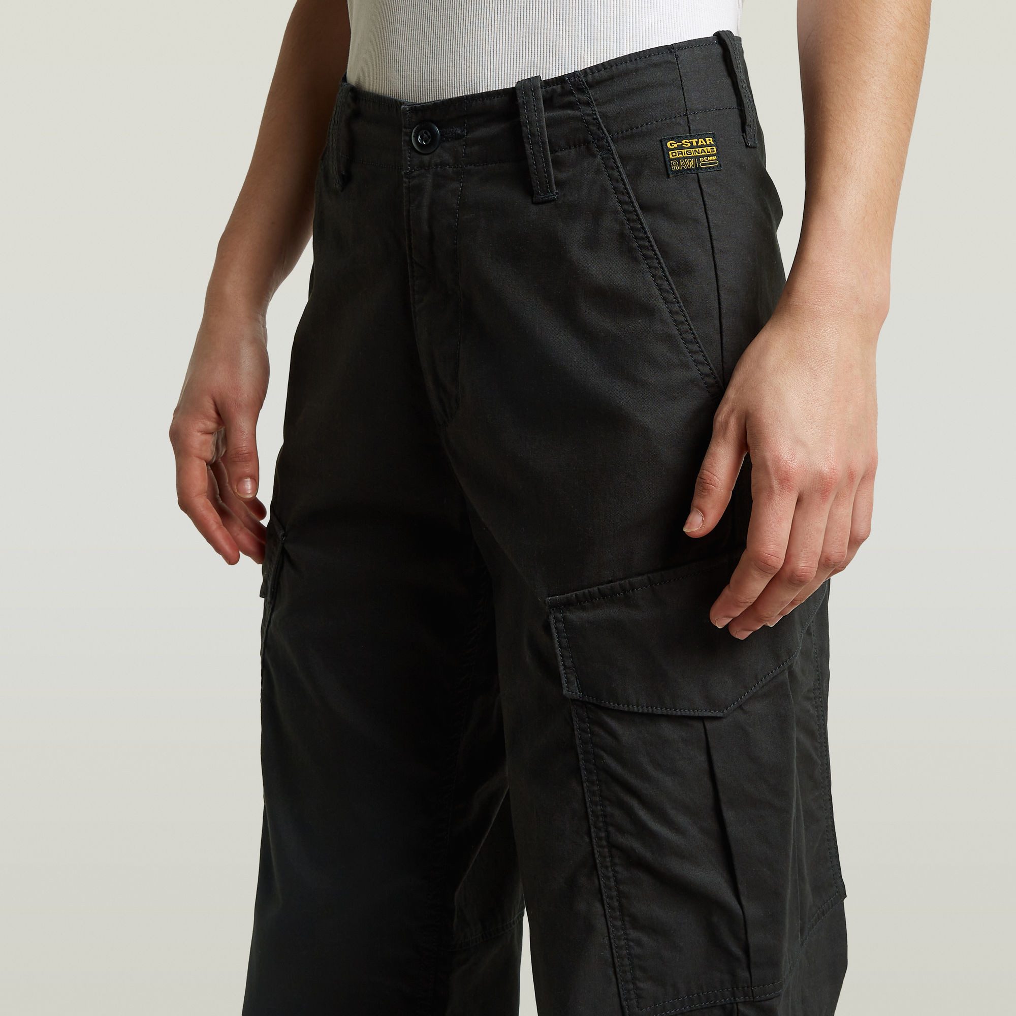G-STAR Cargohose Loose Cargo Wmn im Straight Fit – Bild 3 von 5
