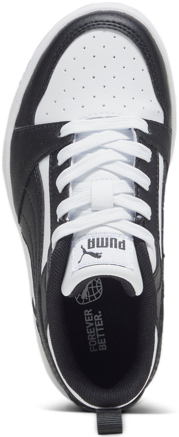 PUMA REBOUND Black PUMA White-PUMA LO PS V6 Sneaker