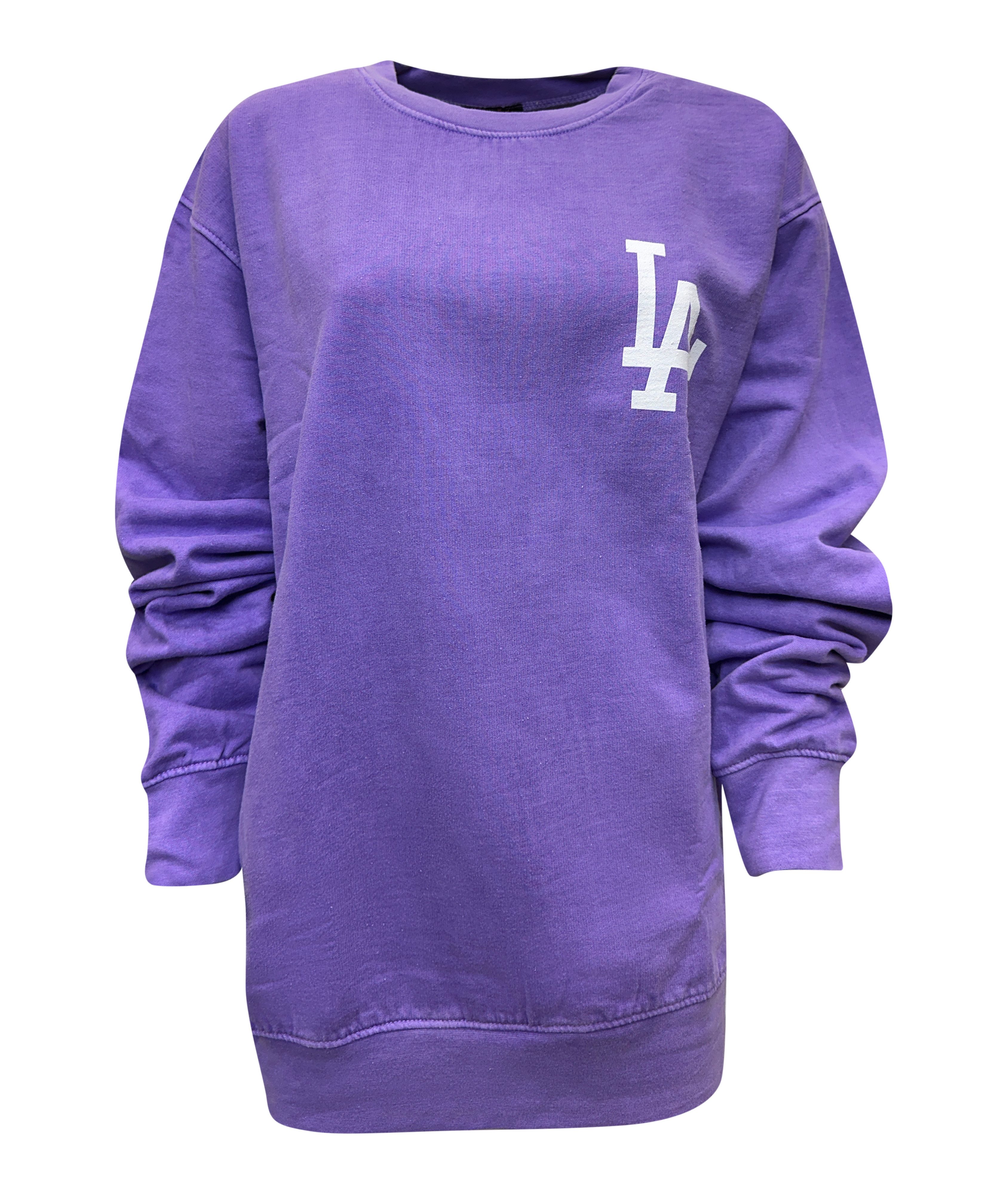 Worldclassca Longsweatshirt Worldclassca Oversized Sweatshirt LA College La günstig online kaufen