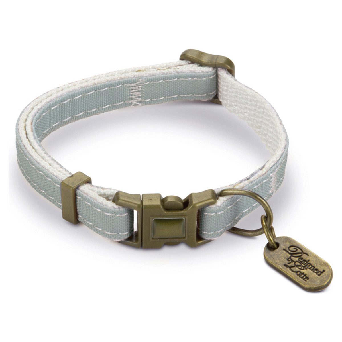 Katzen-Halsband Nylon Katzenhalsband Virante mint