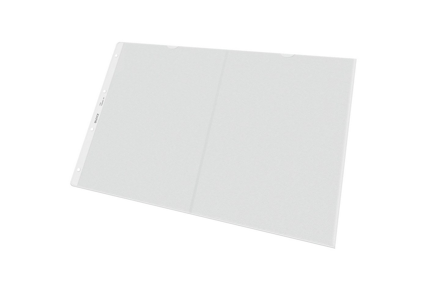 Thumbnail - LEITZ Prospekthülle Prospekthülle 47230003 A3 quer 0,13mm PP transparent 50 Stück