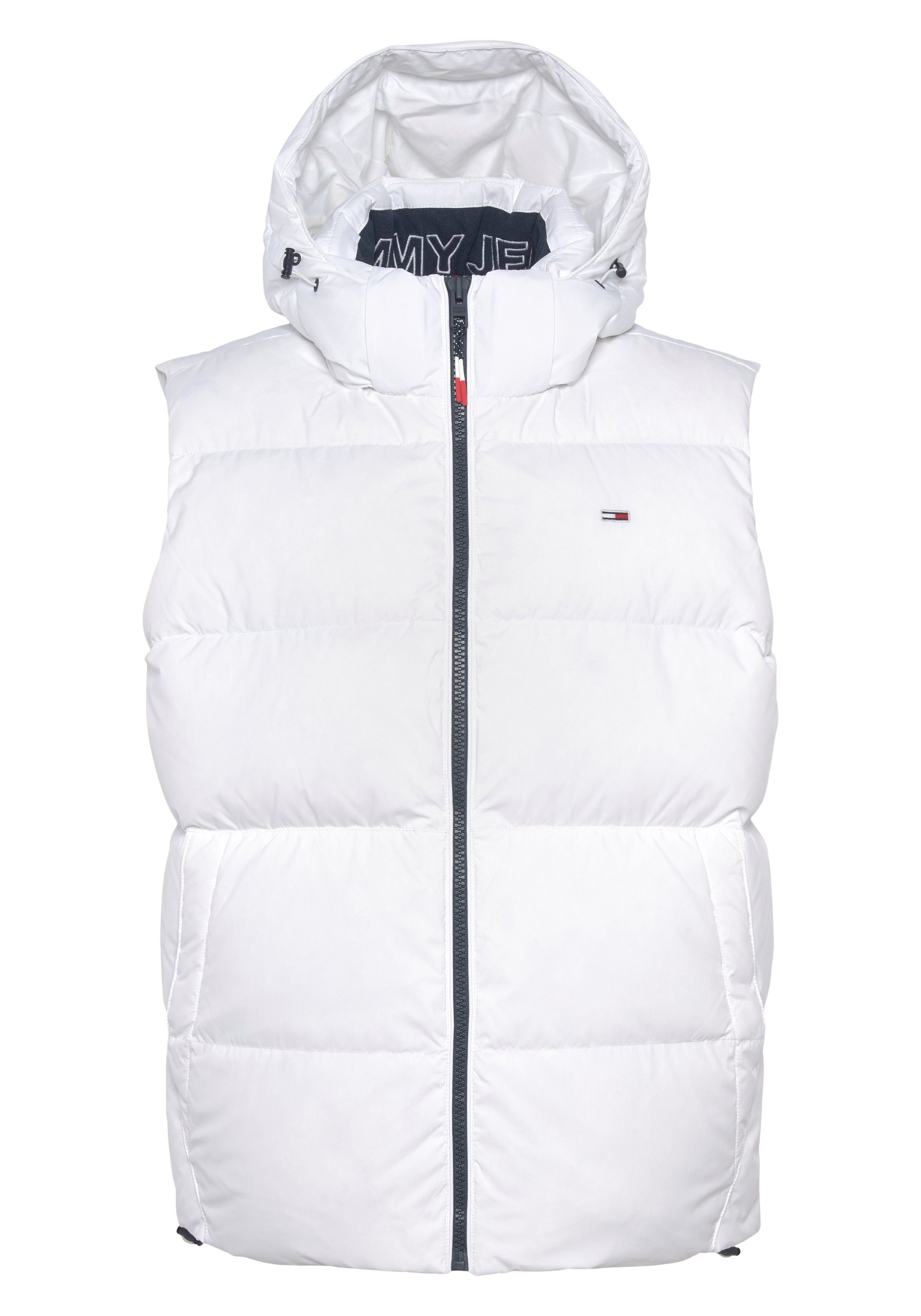 Daunenweste ESSENTIAL TJM White DOWN Jeans VEST Tommy