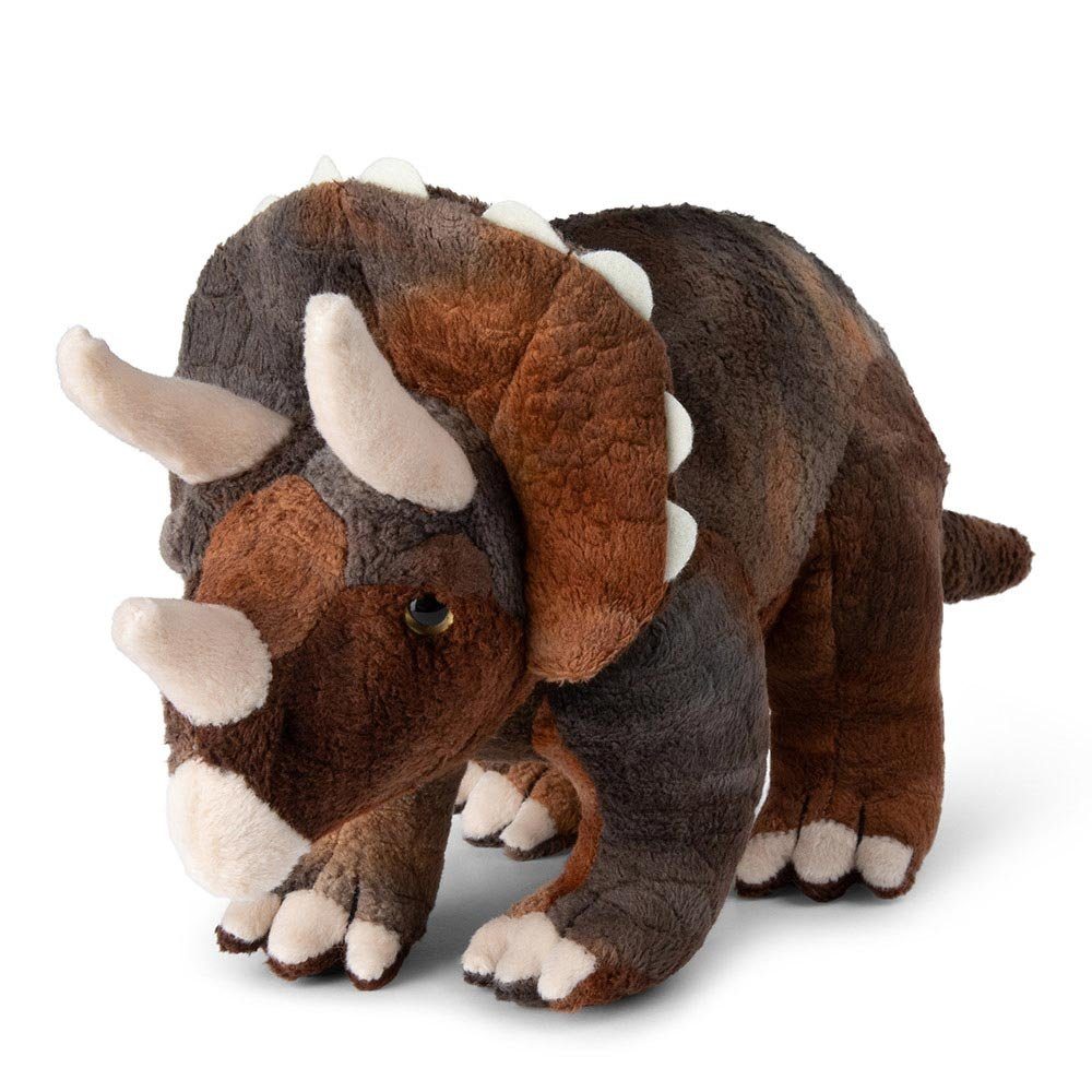 WWF Kuscheltier Plüschtier - Triceratops (23cm)