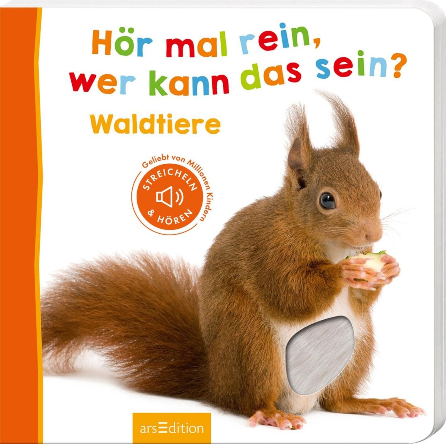 Hör mal rein, wer kann das sein? – Waldtiere / diverse