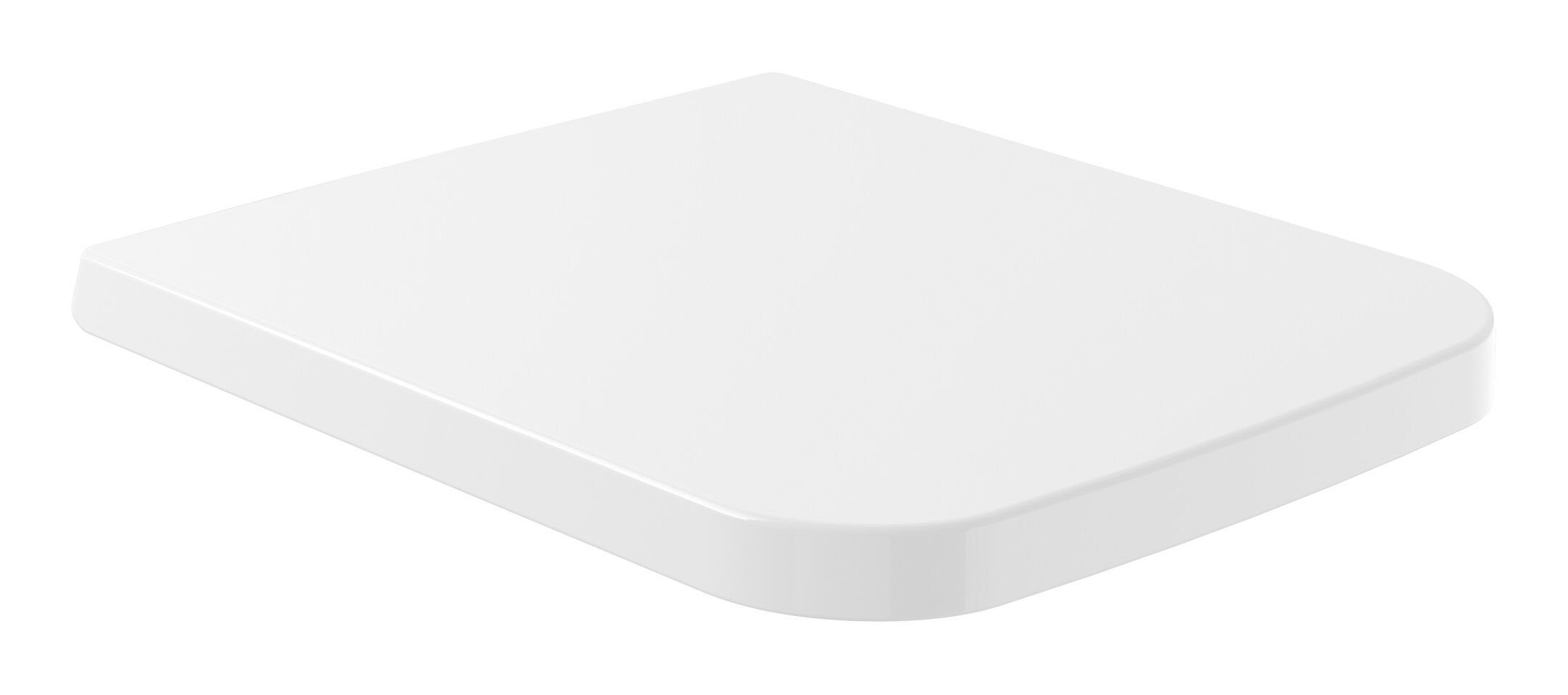 Villeroy & Boch WC-Sitz Venticello, Mit Absenkautomatik und QuickRelease 377 x 455 x 41 mm