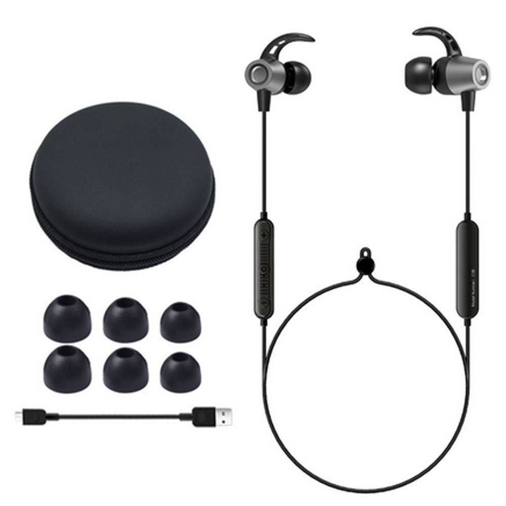 GelldG Bluetooth In-Ear Kopfhörer in Grau Bluetooth-Kopfhörer