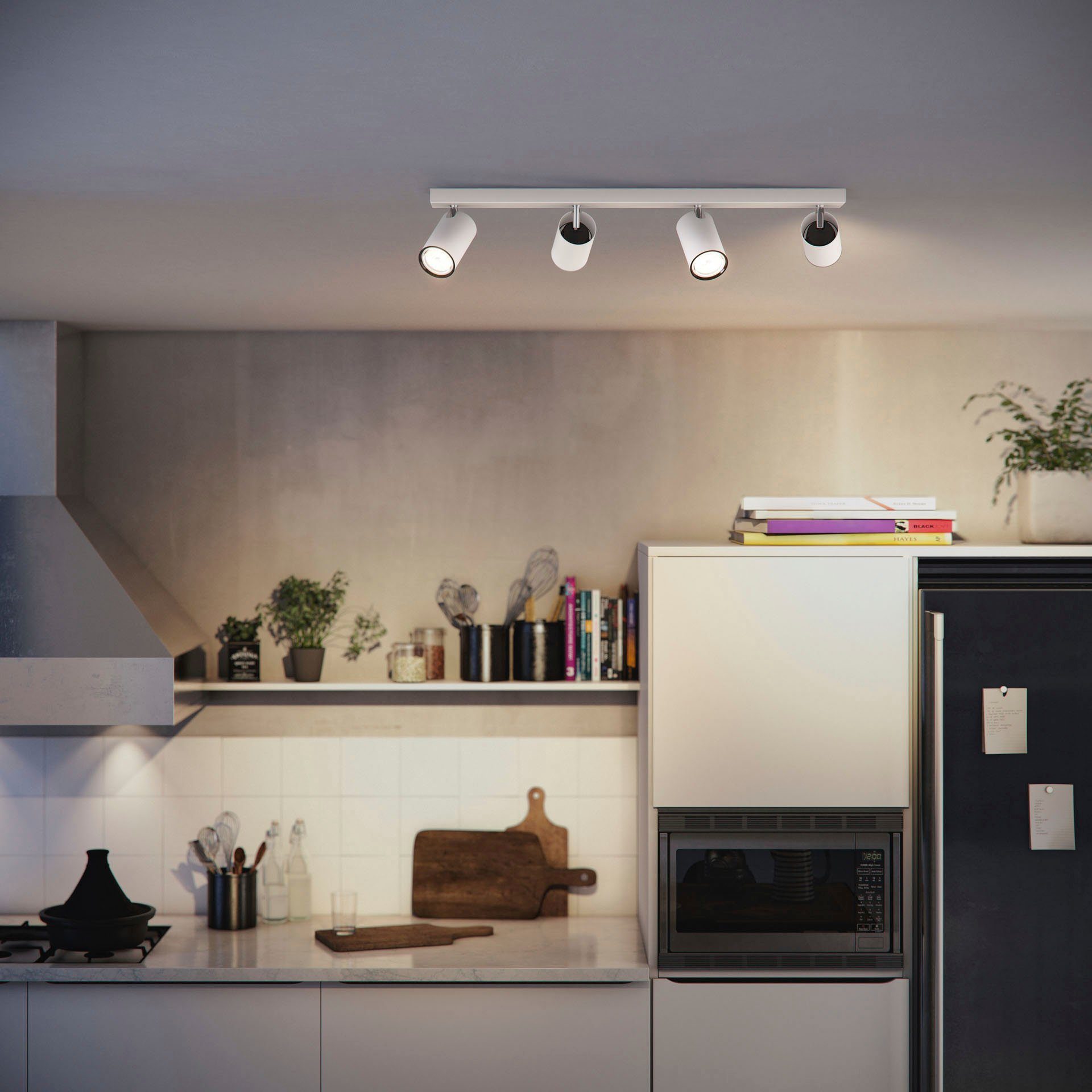 Kosipo, Wohn geeignet Schlafzimmer Deckenleuchte Speziell ohne und Philips Leuchtmittel, - für LED