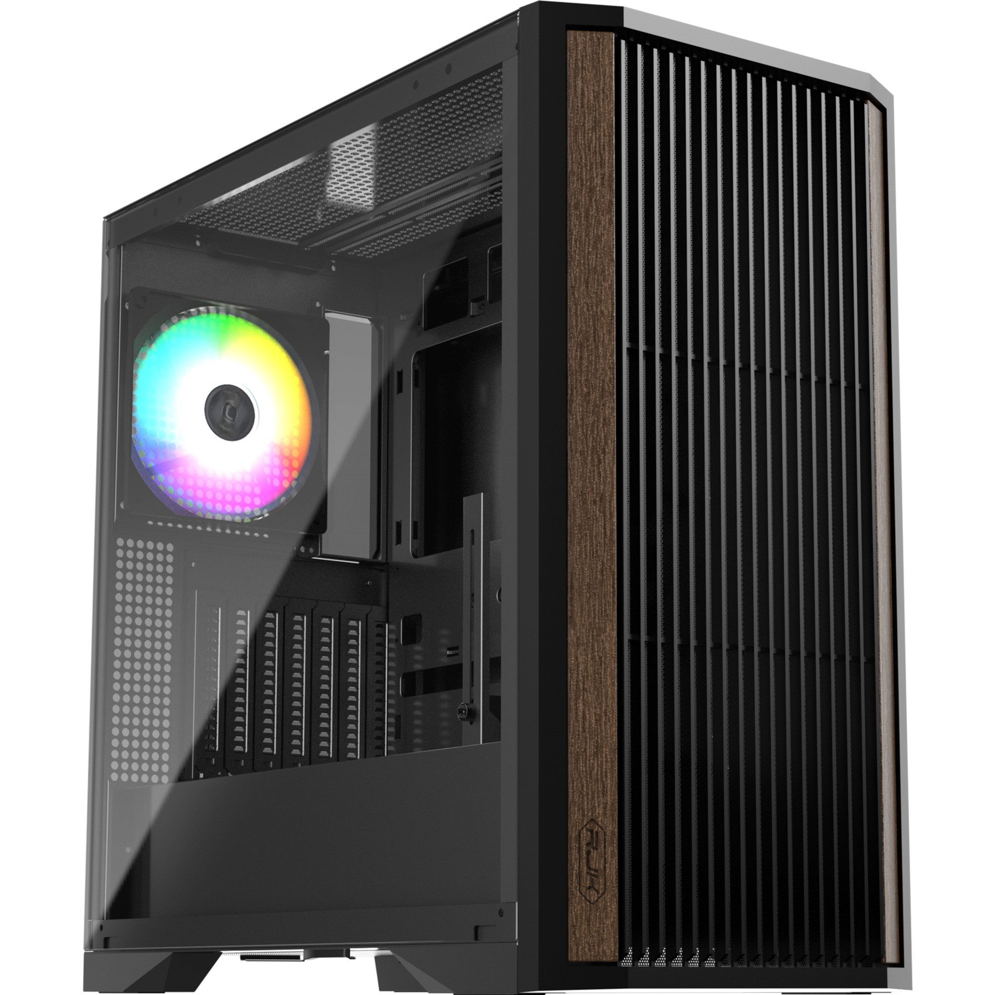 raijintek Корпуса ПК RAIJINTEK AGOS MAX, Tower-Gehäuse, (Tempered