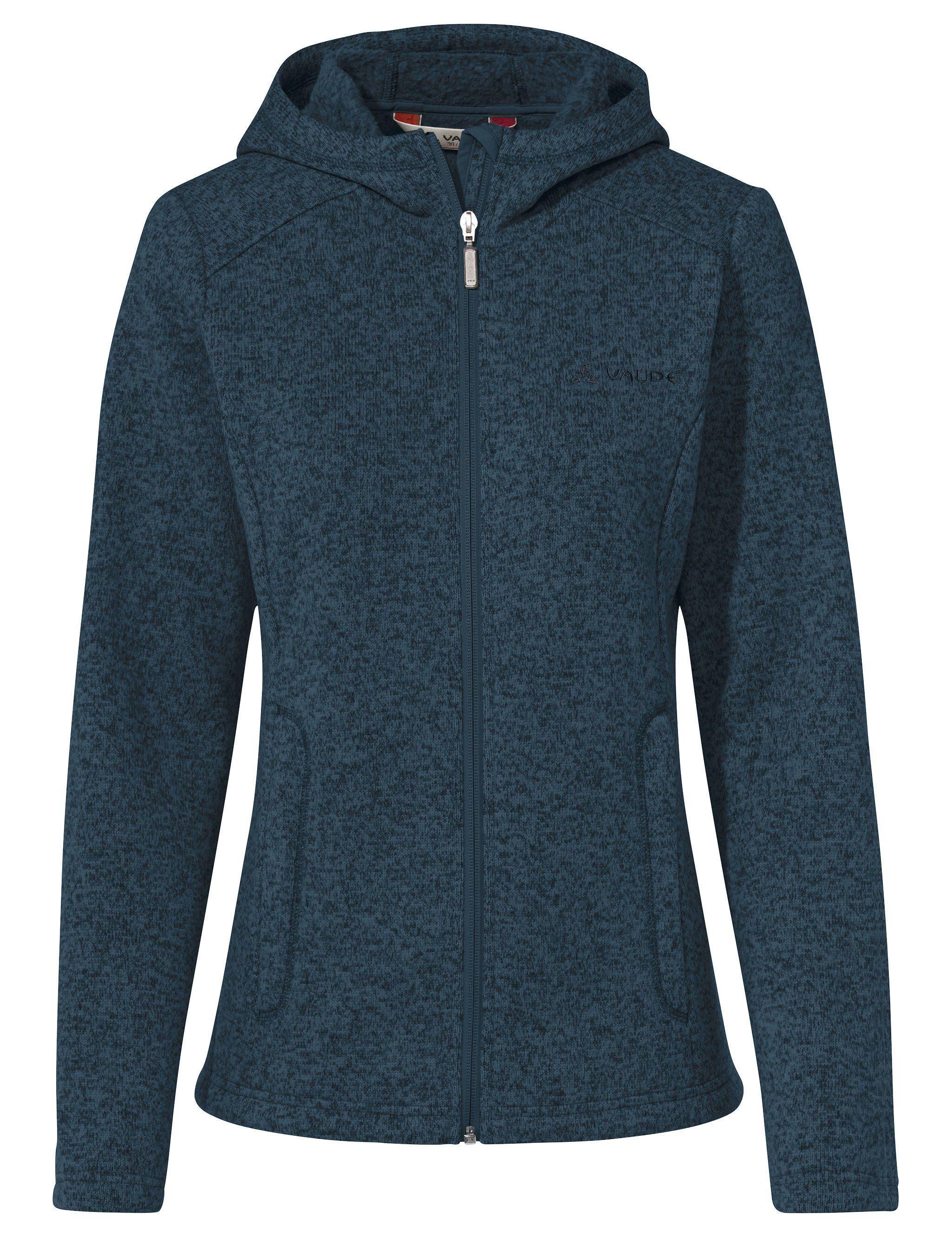 dark Klimaneutral Women's Tikoma Outdoorjacke Jacket Hoody VAUDE SE sea kompensiert (1-St)