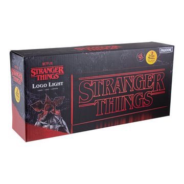 Paladone LED Dekolicht Stranger Things Logo Leuchte