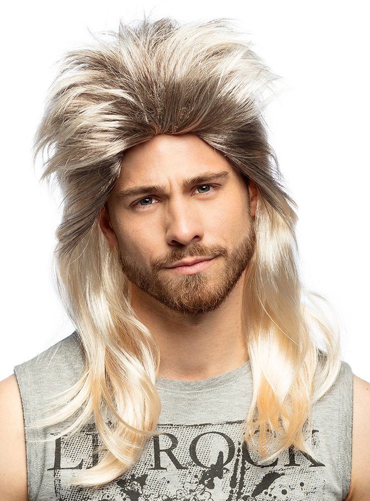 Kostüm-Perücke Rockstar Perücke - Kostüm Perücke für Fasching