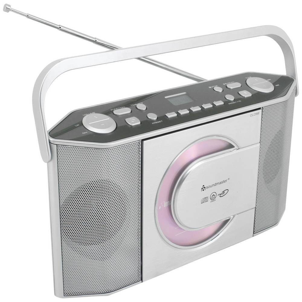 Soundmaster CD-Radio RCD1755SI Radio