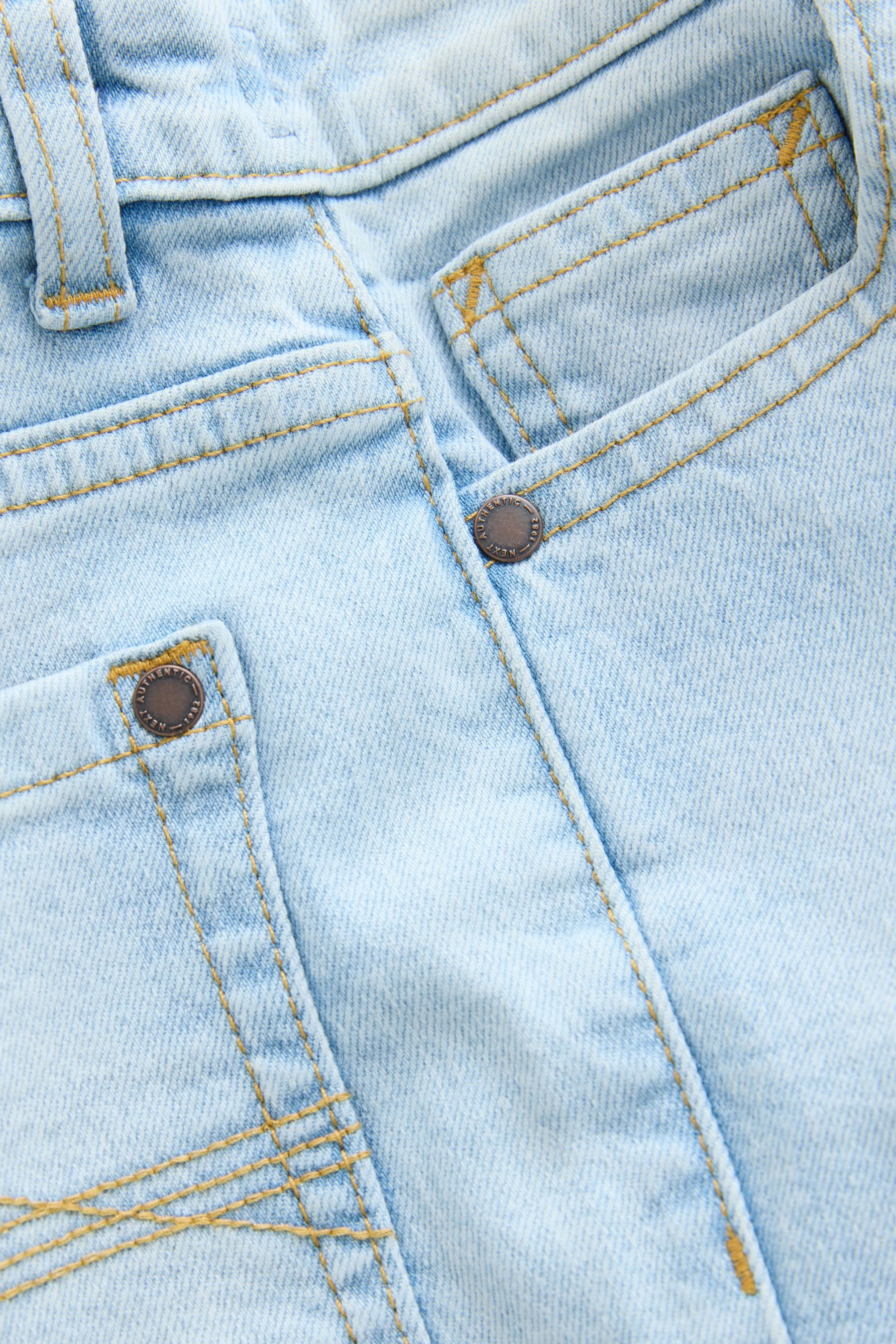 Next Regular-fit-Jeans Regular Fit Jeans mit Stretch (1-tlg)