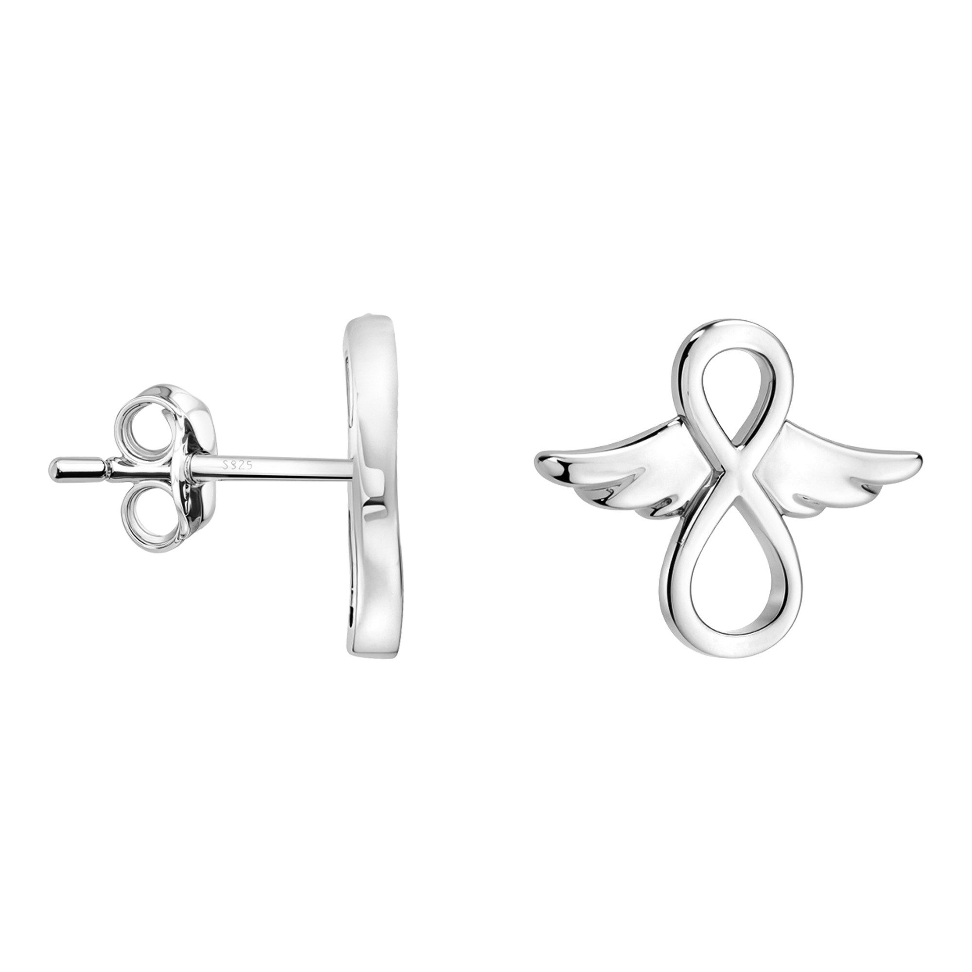Sofia Milani Paar Ohrstecker Flügel, 925 Silber Damen Schmuck - E2595 günstig online kaufen