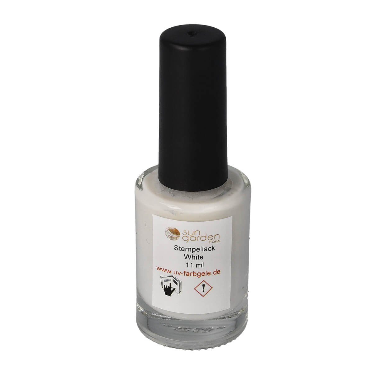 Sun Garden Nails UV-Gel Stempellack white 11 ml