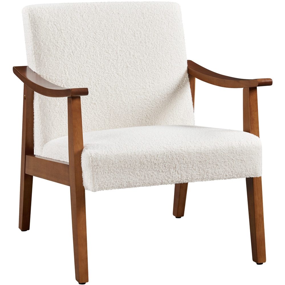 Yaheetech Relaxsessel, Retro Loungesessel Polsterstuhl günstig online kaufen