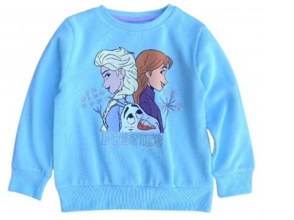 Disney Frozen Sweatshirt Die Eiskönigin Long Sleeve Пуловеры Pulli "Anna Elsa und Olaf"