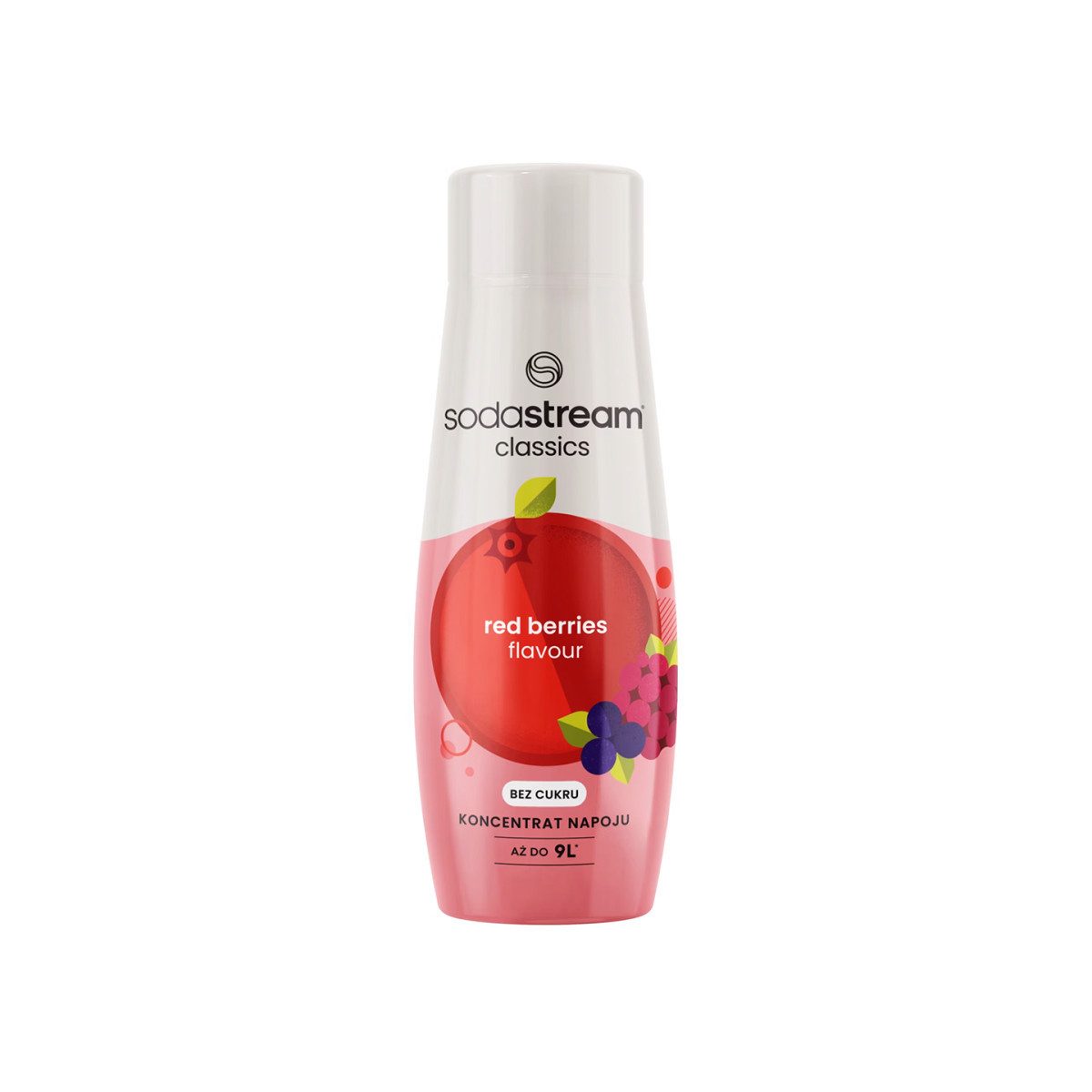 SodaStream Sirup Sirup SodaStream Classics Red Berries No Sugar (für SodaStream Sprudel