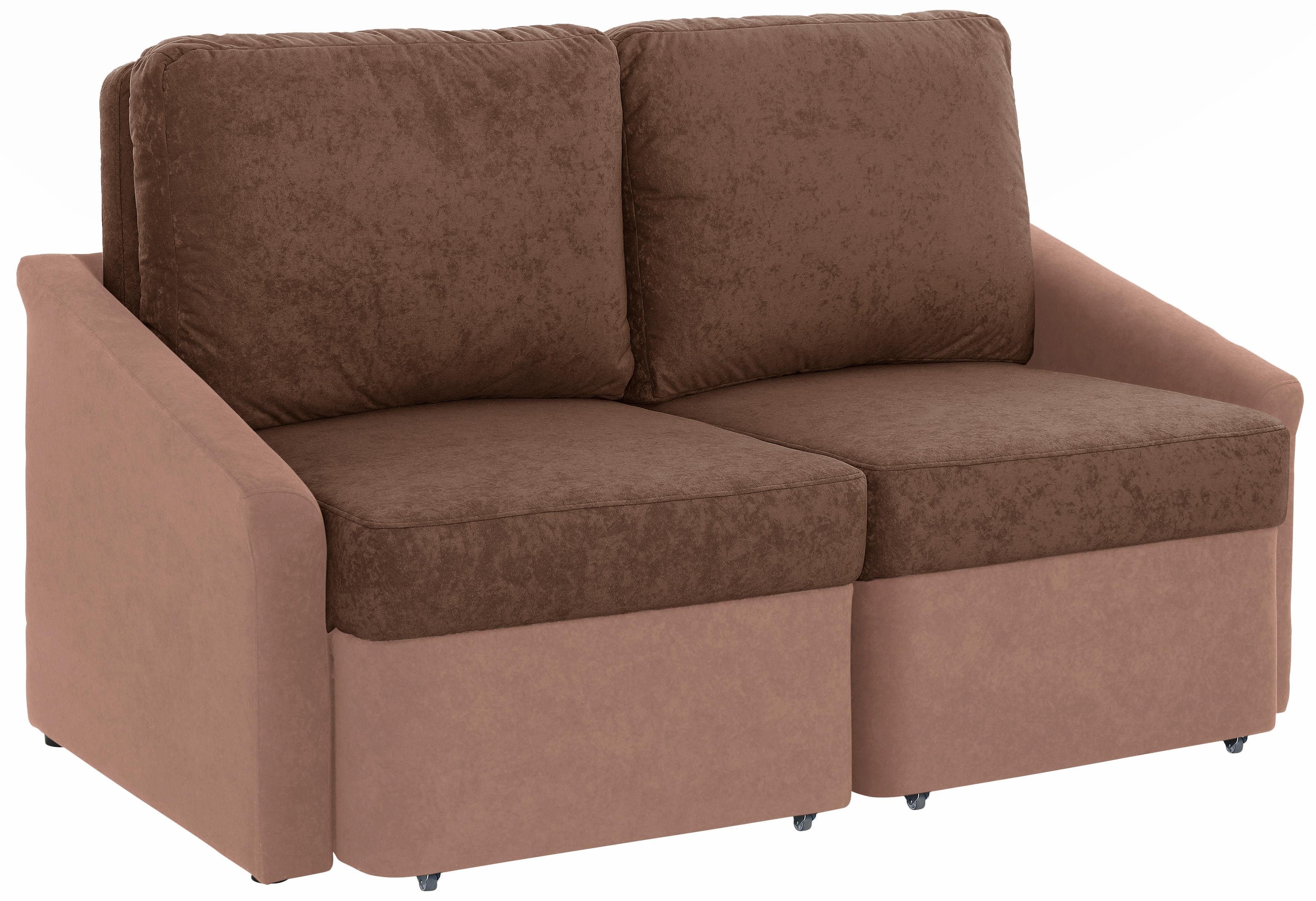 Home affaire 2-Sitzer Sleepy, mit Schlaffunktion