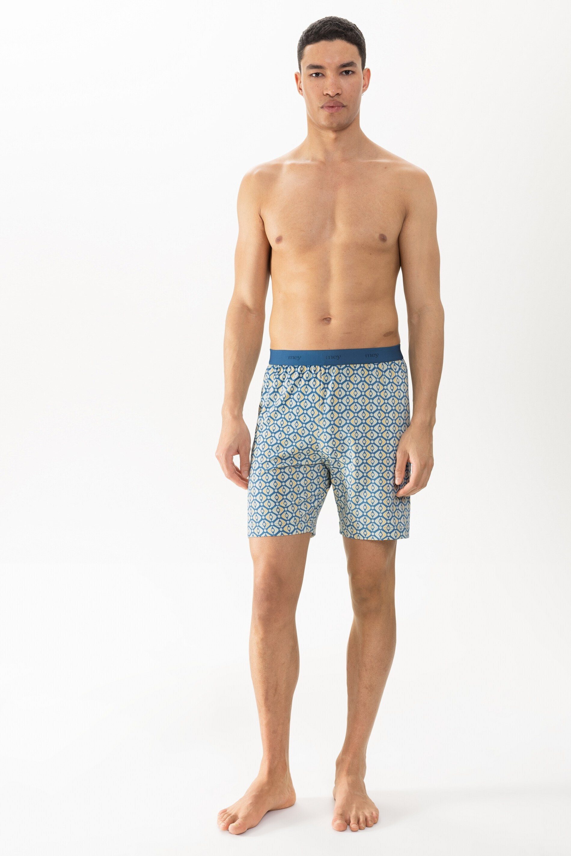 Mey Schlafhose Herren Serie Geometric Shapes günstig online kaufen
