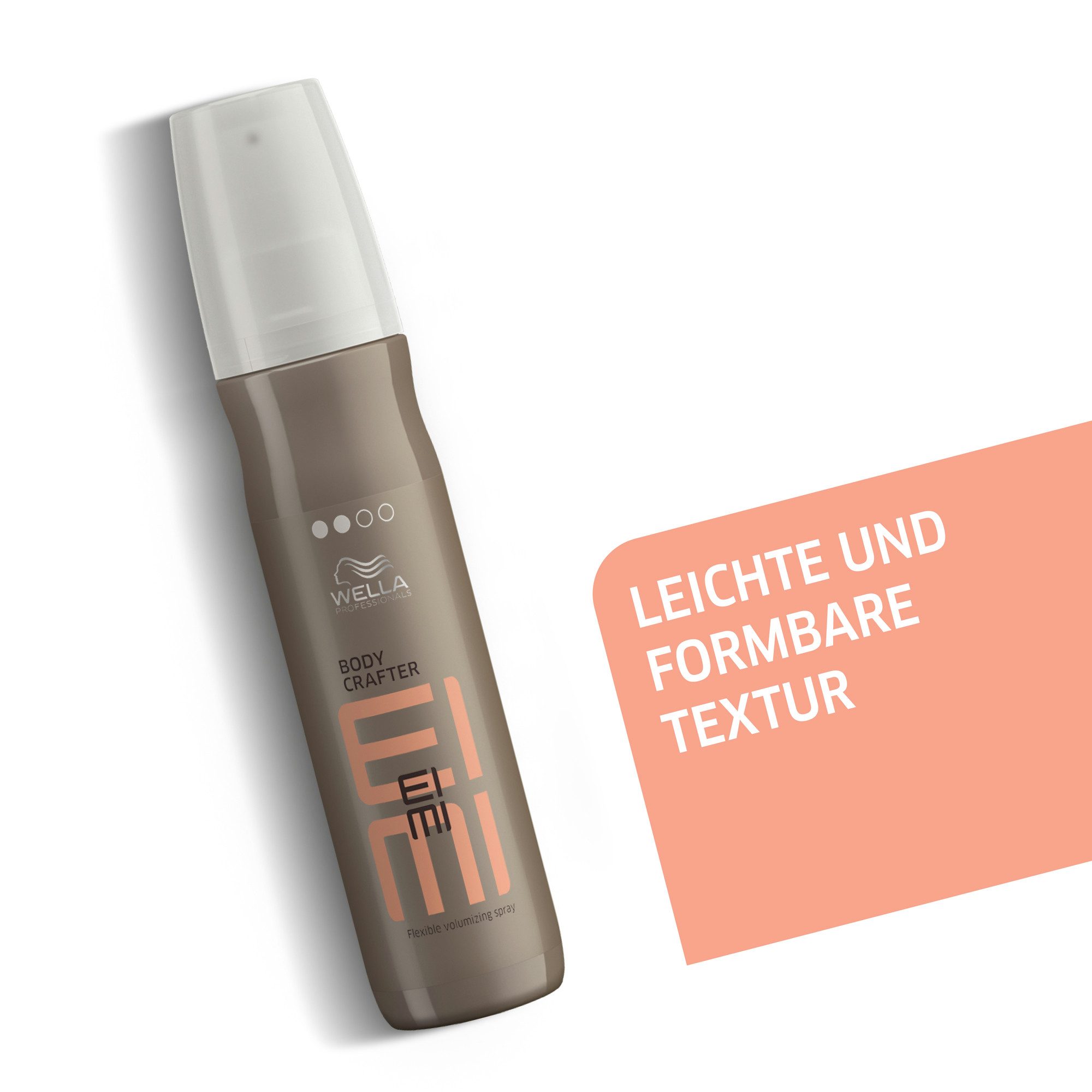 Wella Professionals Volumenspray EIMI BODY CRAFTER, mehr Volumen, leicht frisierbar, flexibler Halt
