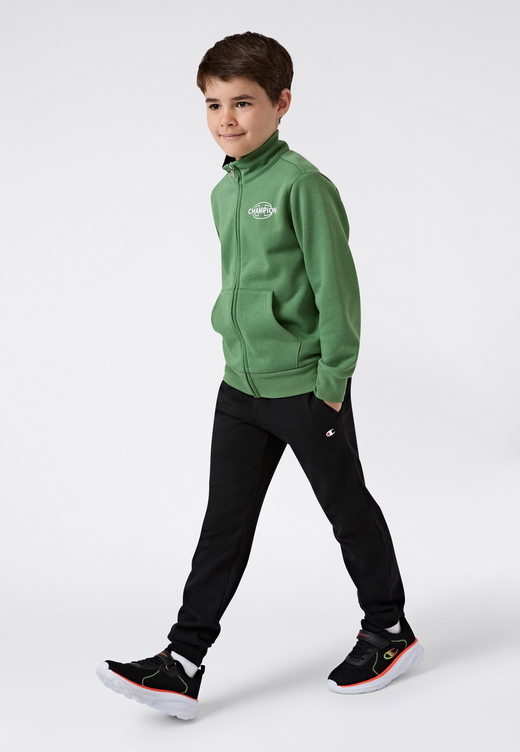 Champion Jogginganzug Sweatsuits Fleece (2-tlg), für Kinder und Jugendliche, atmungsaktives Material