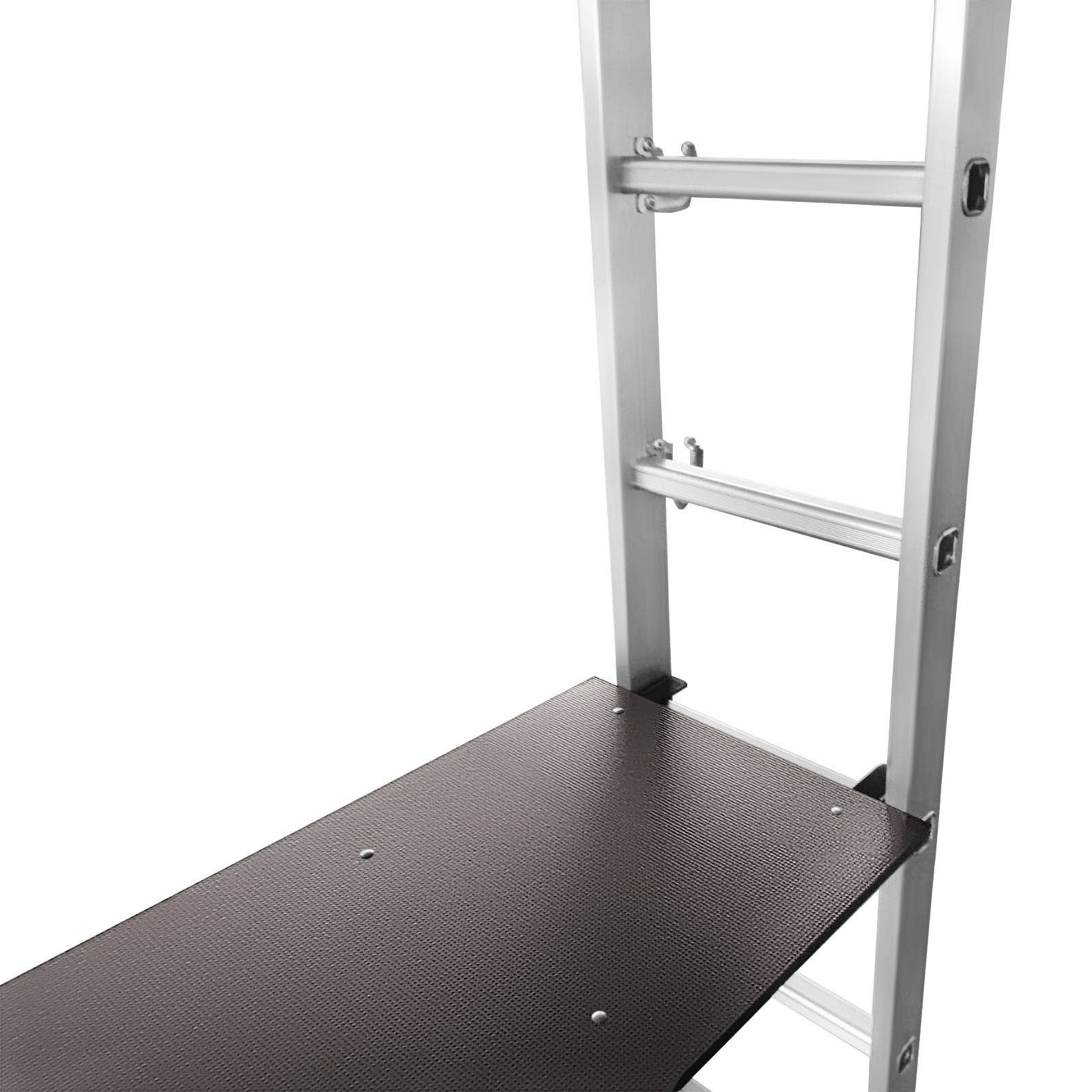 MSW 3-in-1 work scaffold, ladder scaffold, folding scaffold, multifunctional scaffold, aluminum scaffold