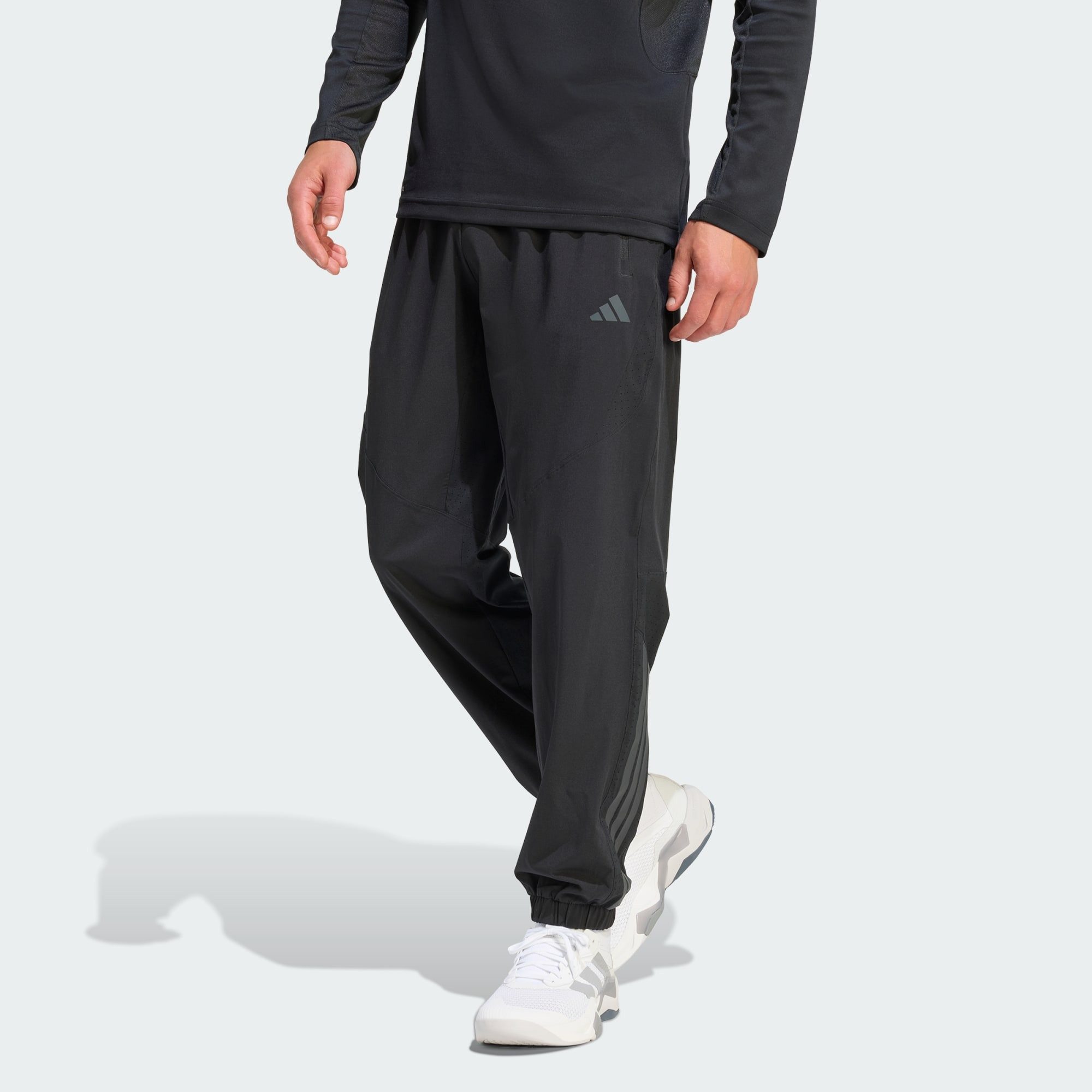 adidas Performance Trainingshose TECH ESSENTIALS WORKOUT TRAININGSHOSE (1-t günstig online kaufen
