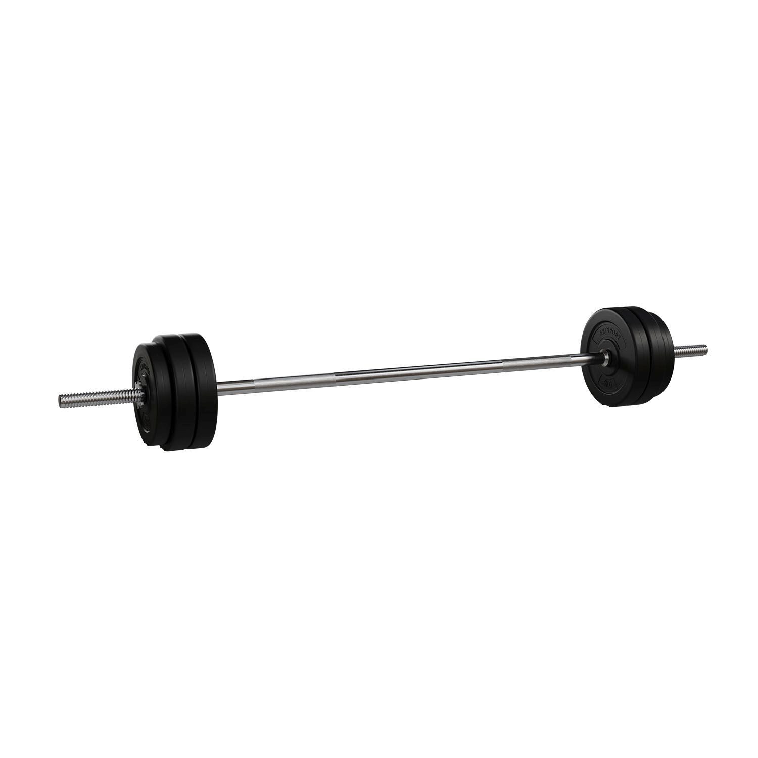 ArtSport Hantel-Set 3in1, Komplettset, 60 kg Gewichte, rutschfeste Griffe, Sternverschlüsse