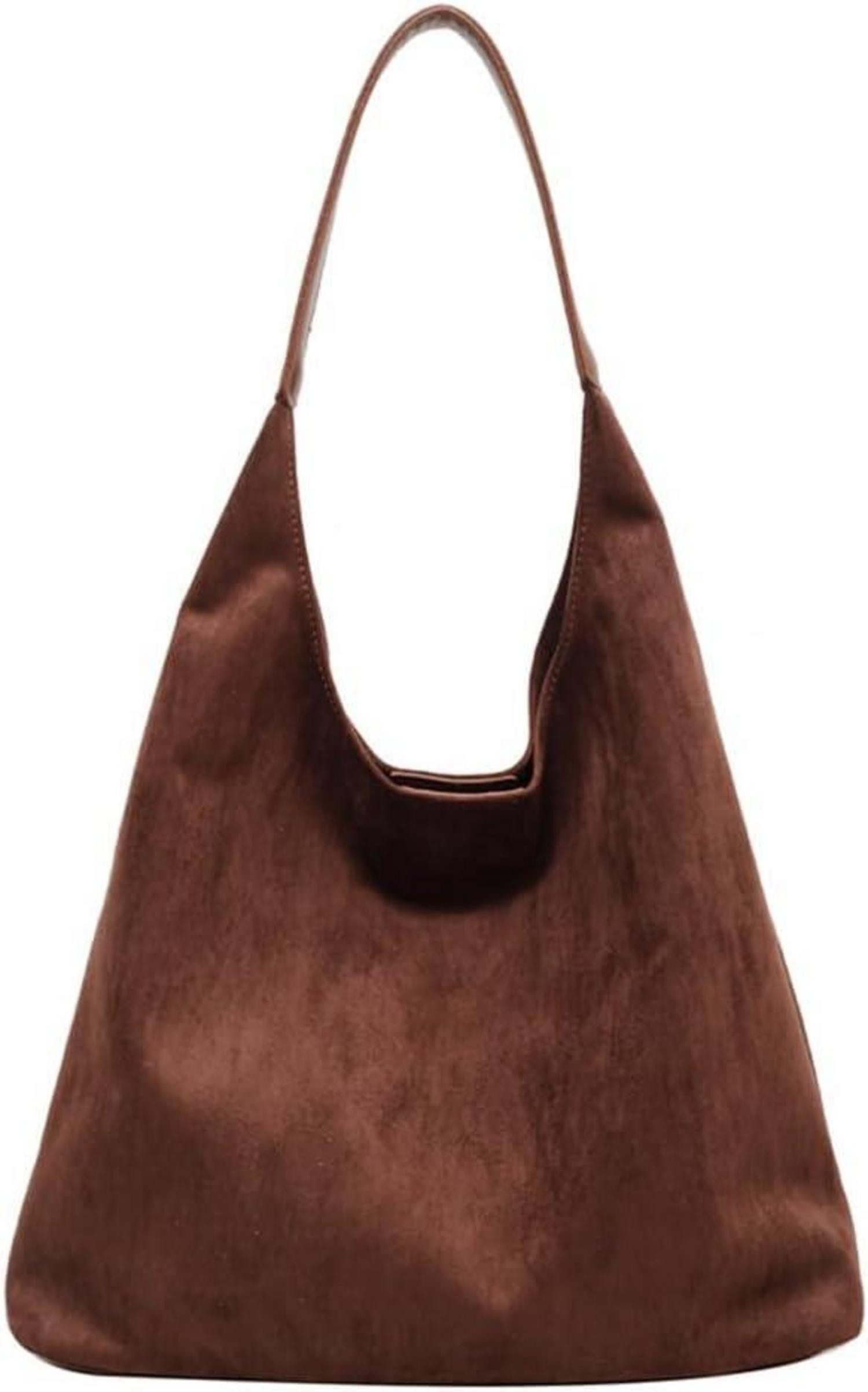 Shopper TIAASTAP Tote Bag Wildlederimitat Damen Groß Shopper Schultertasche