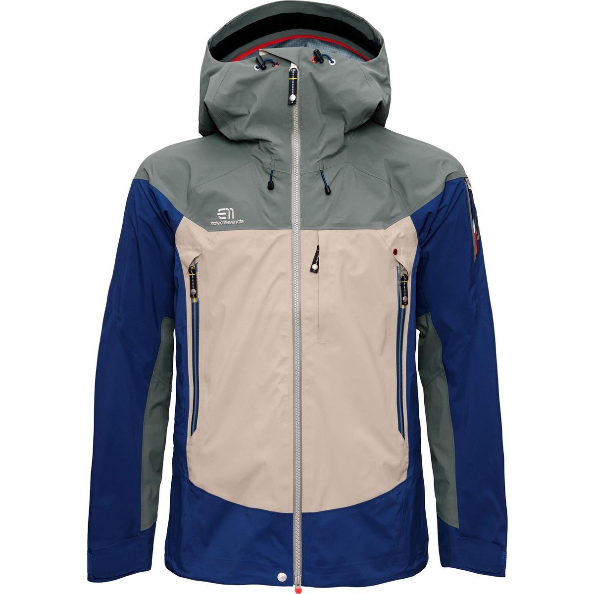 Elevenate Skijacke Women Bec de Rosses XI Jacket Hochwertige Skijacke für Damen aus Gore-Tex®, wasserdicht und perfekt