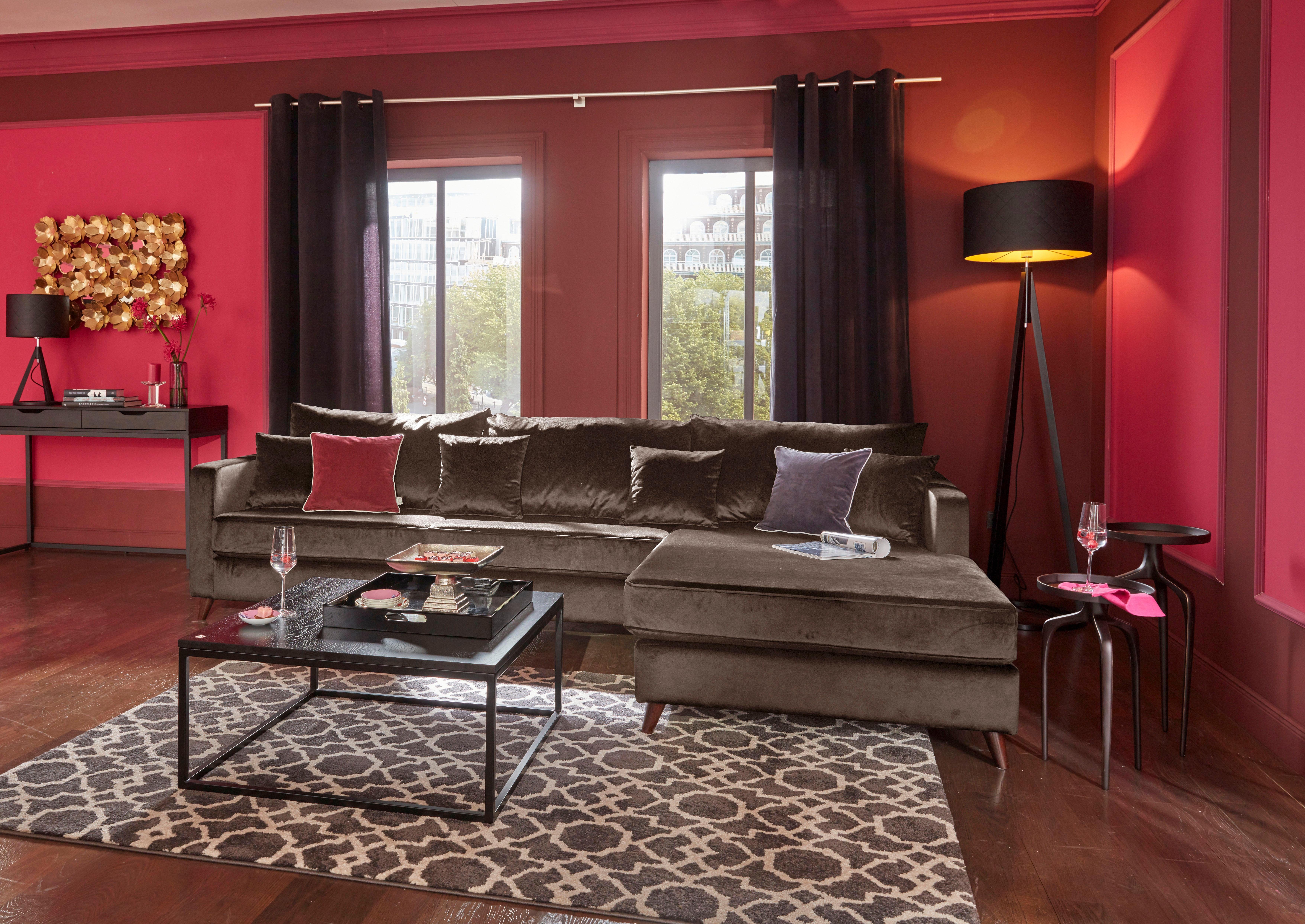 Guido Maria Kretschmer Home&Living Ecksofa Renesse günstig online kaufen