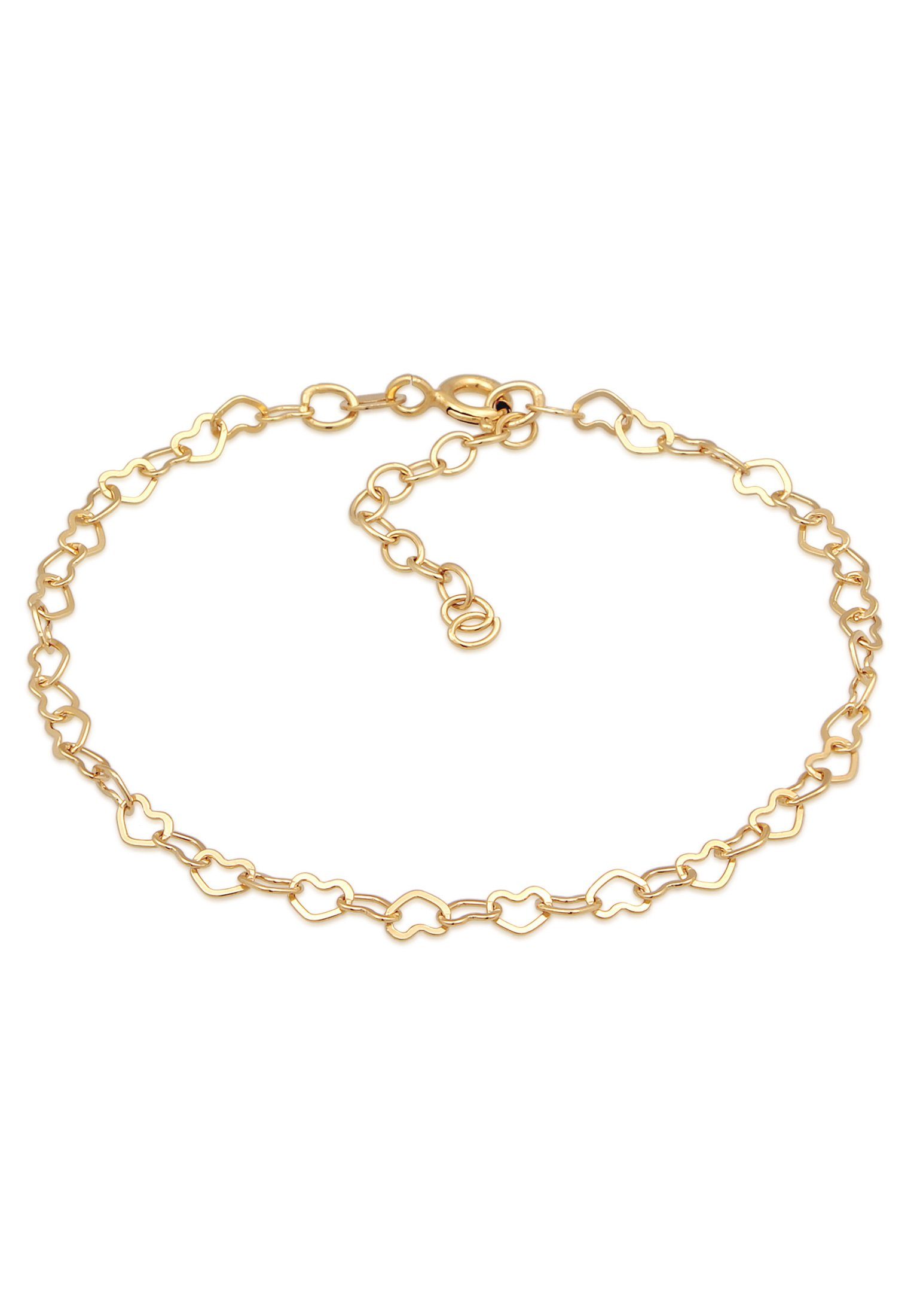 Elli Gliederarmband Herz Liebe Verbunden 925 günstig online kaufen