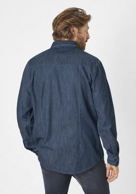 Paddock's Langarmhemd Regular Fit Denim Shirt