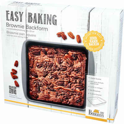 Birkmann Backform Easy Baking Brownieform 23 x 23 cm