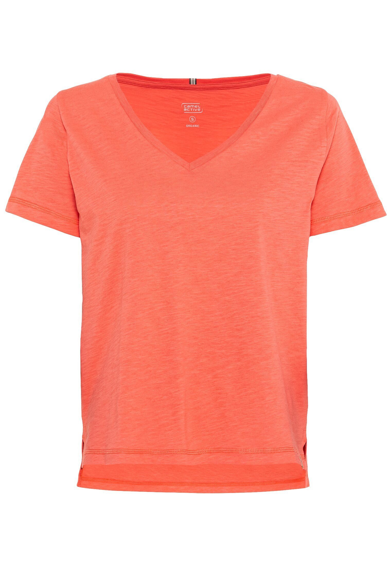 camel active T-Shirt V-Neck T-Shirt aus günstig online kaufen
