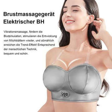 DOPWii Beruhigungs- und Entspannungsgerät Kabelloses USB-Brustmassagegerät, 3 Stufeneinstellungen, 1-tlg., Mikrozirkulationstechnologie, hautfreundlich und komfortabel