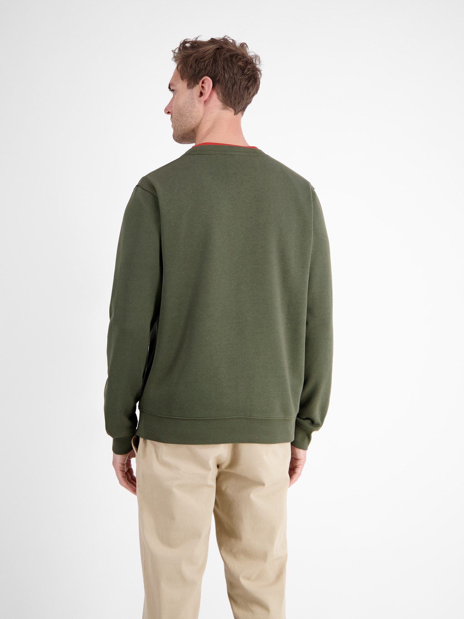 LERROS Sweater mit Logo-Badge günstig online kaufen