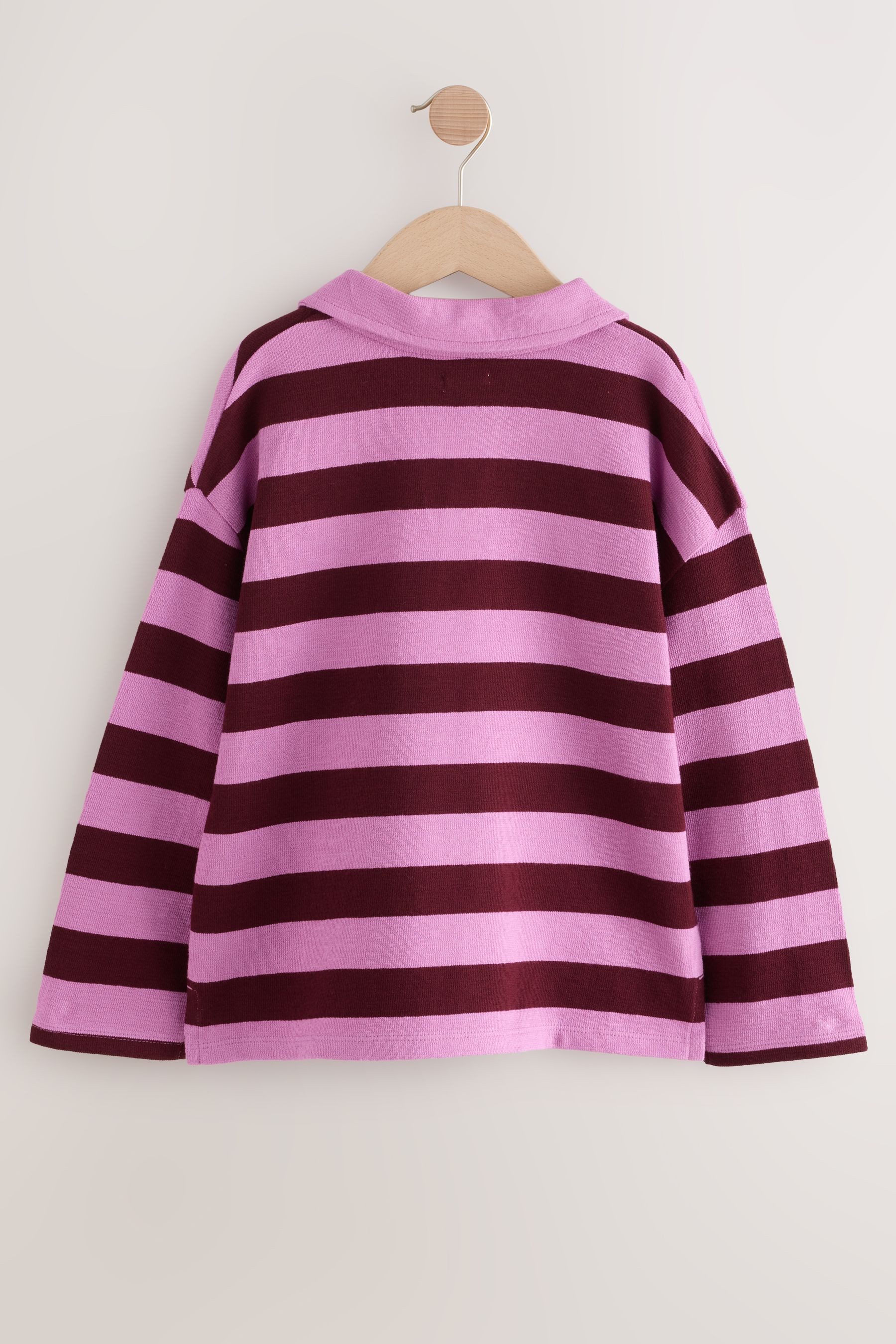 Next Rugbyshirt Langärmliges Rugby-Top (1-tlg) günstig online kaufen