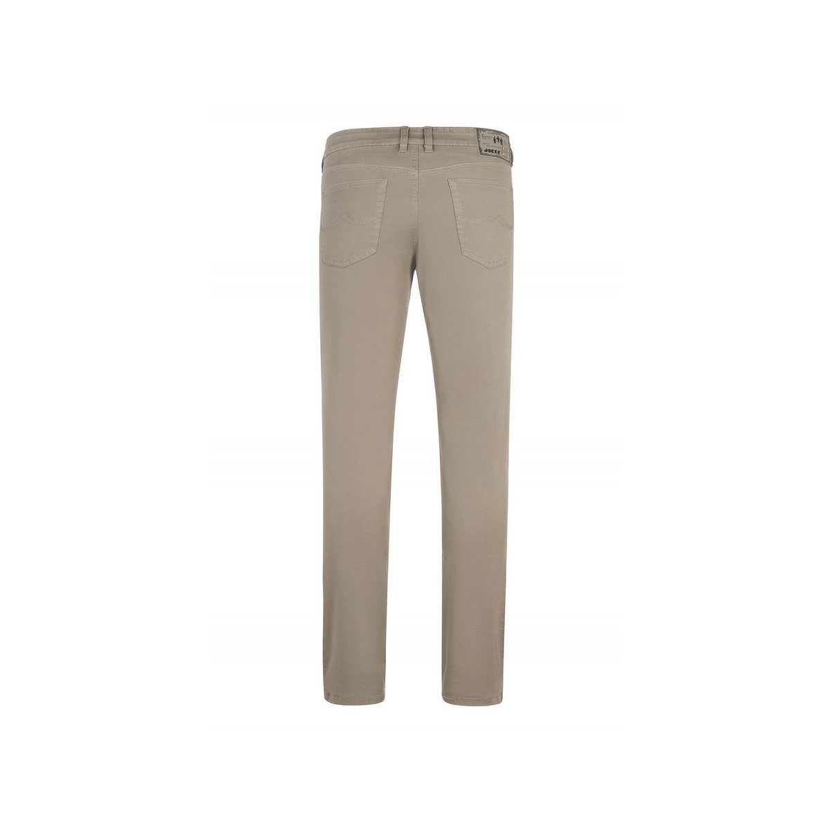 5-Pocket-Jeans beige (1-tlg) beige Joker (0408)