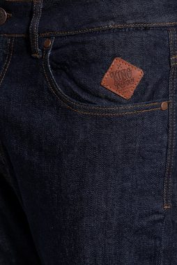 KingKerosin Gerade Jeans Robin Selvedge im Selvedge-Design