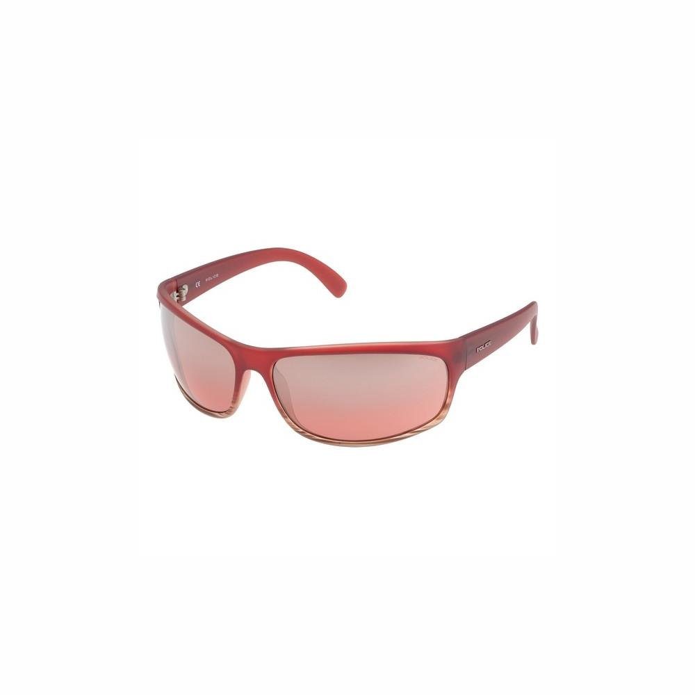 Police Sonnenbrille Sonnenbrille Unisex Police Damen Rot Herren S1863M71ACNX UV400