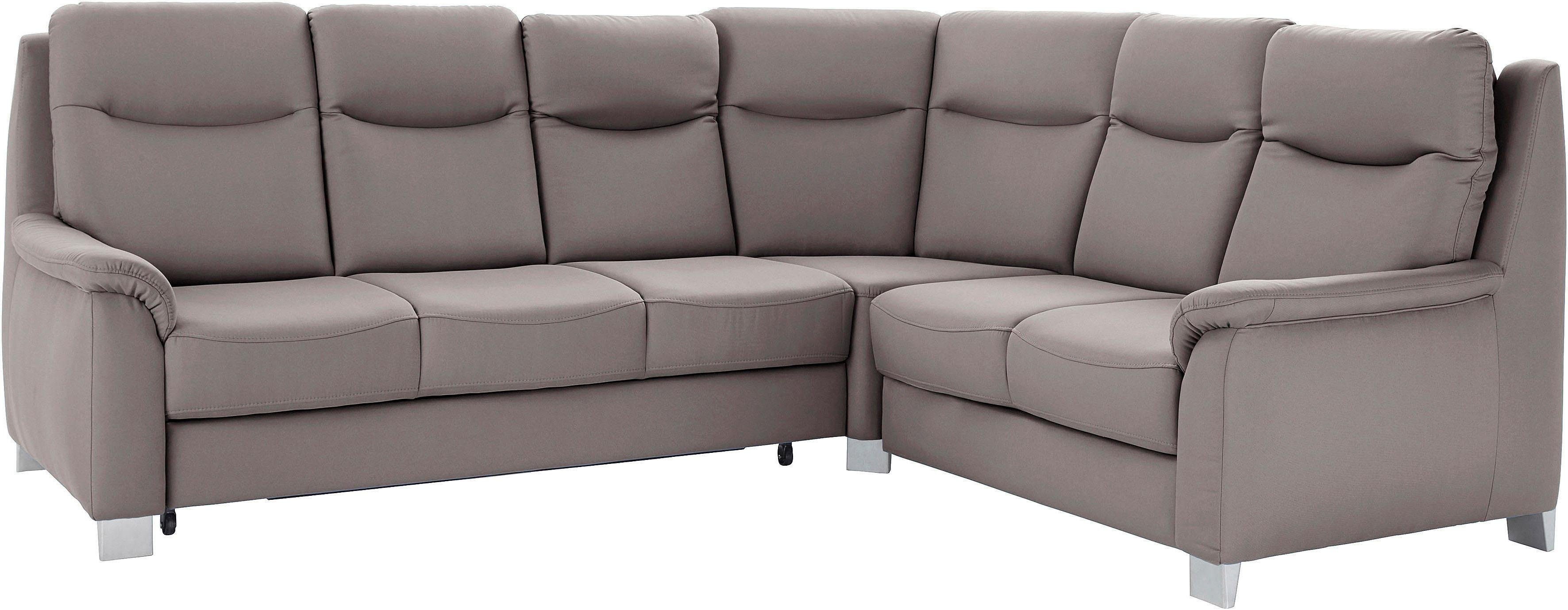 sit&more Ecksofa Boccaccio L-Form, mit Federkern günstig online kaufen