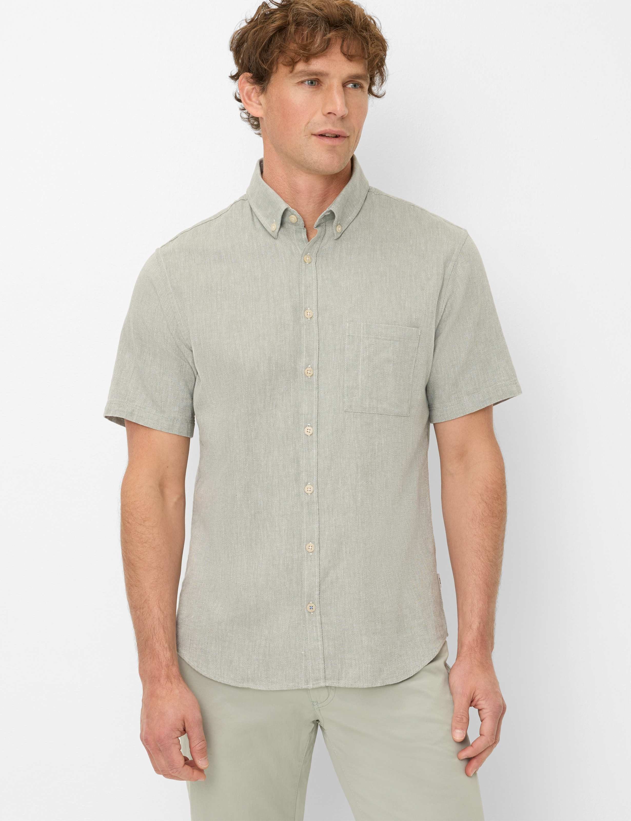 Brax Kurzarmhemd "Style DAN" günstig online kaufen