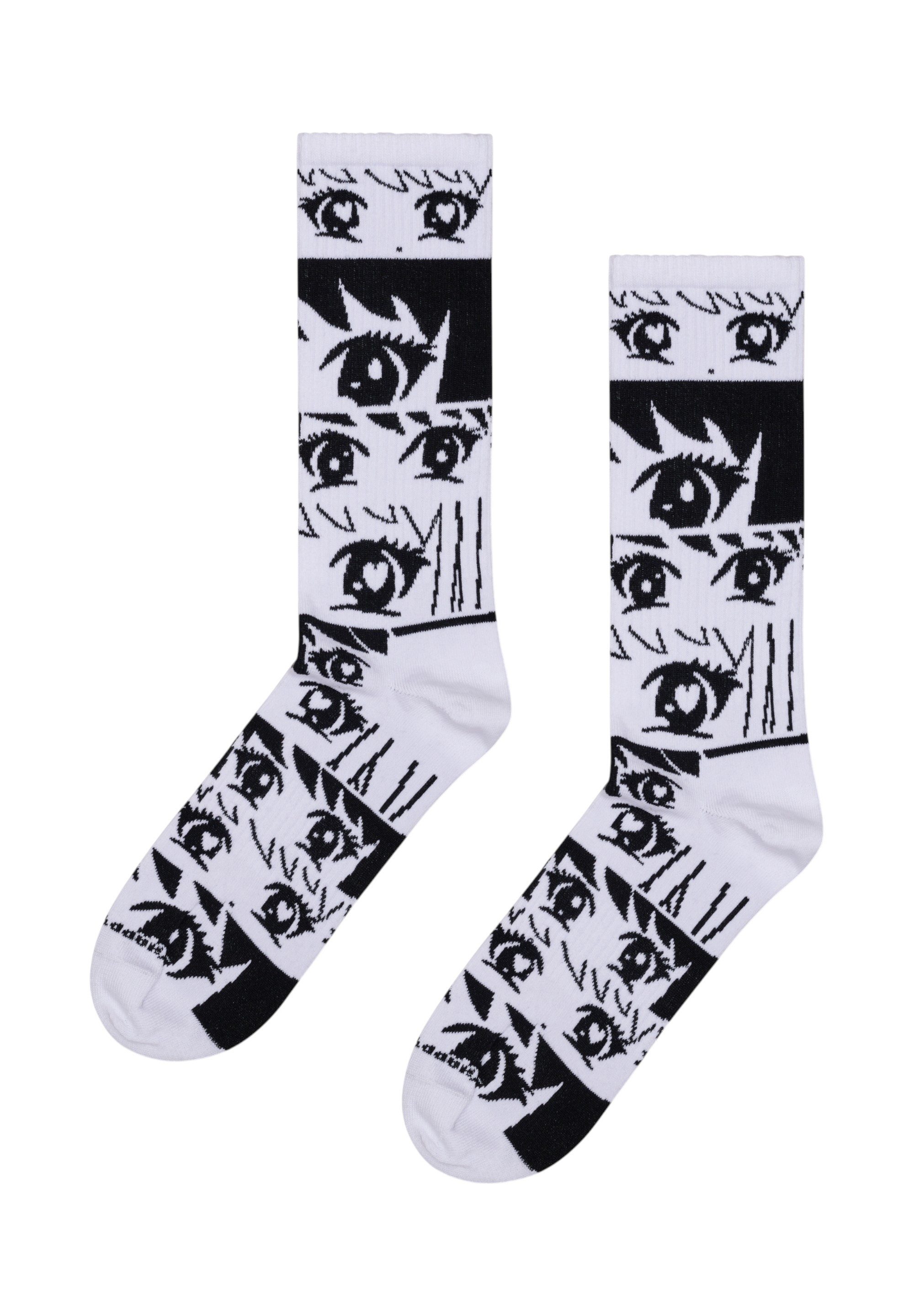 Happy Socks Basicsocken 5-Pack Anime Socks Verstärkte Ferse, besserer Halt günstig online kaufen