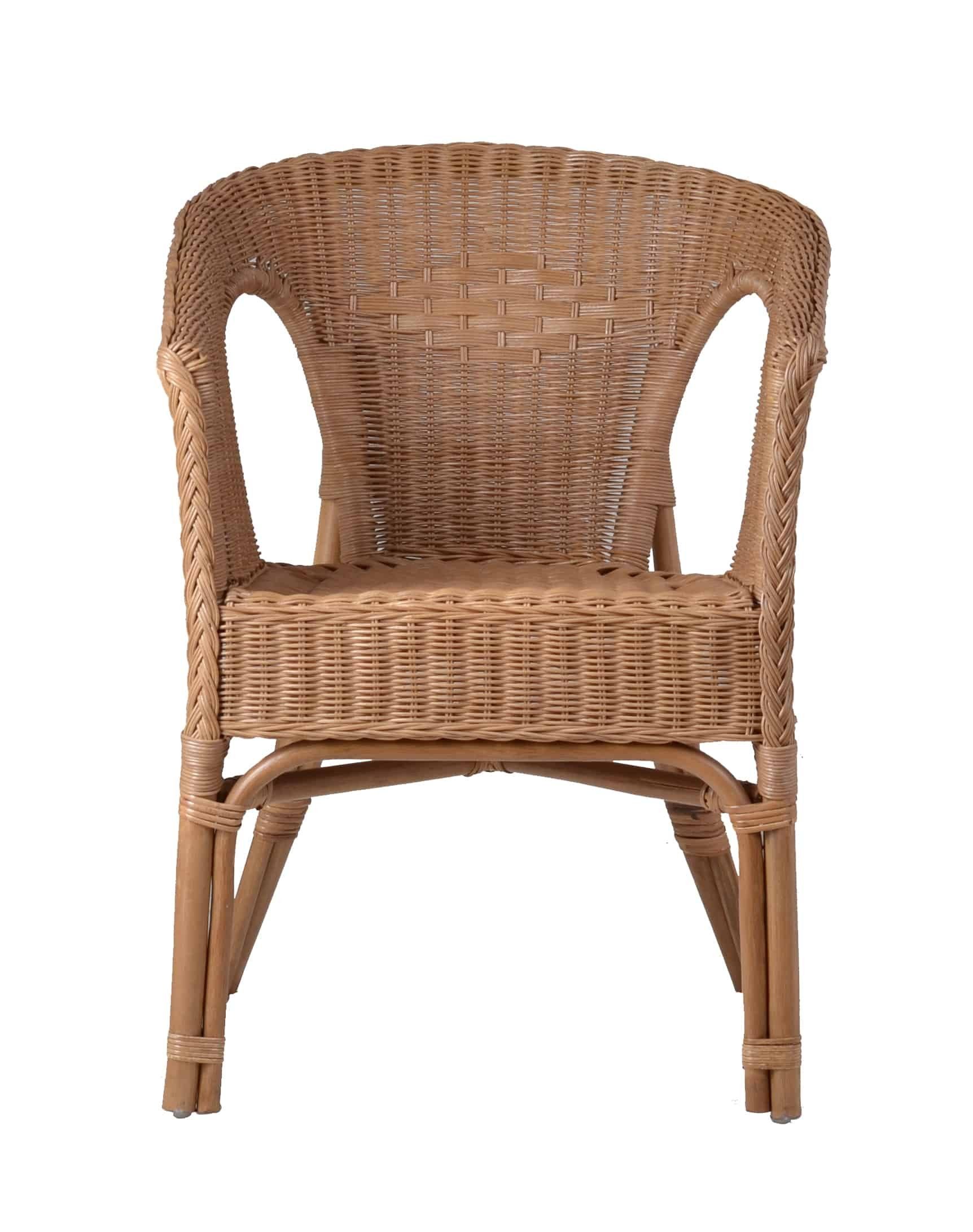 MiaMöbel Rattanstuhl Rattan, aus Rattangeflecht Honig günstig online kaufen