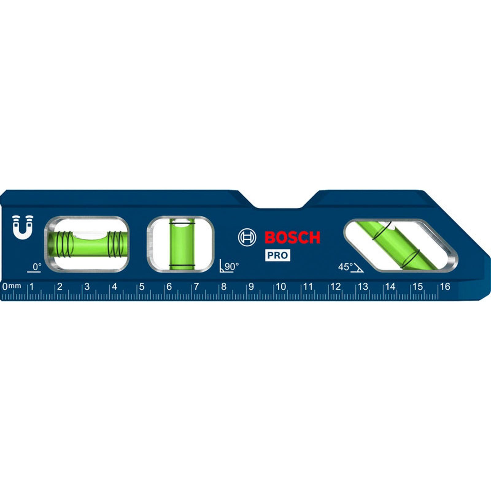 BOSCH Wasserwaage Bosch PRO Torpedo-Blockwasserwaage 180 mm / 7" - 1600A03AA8
