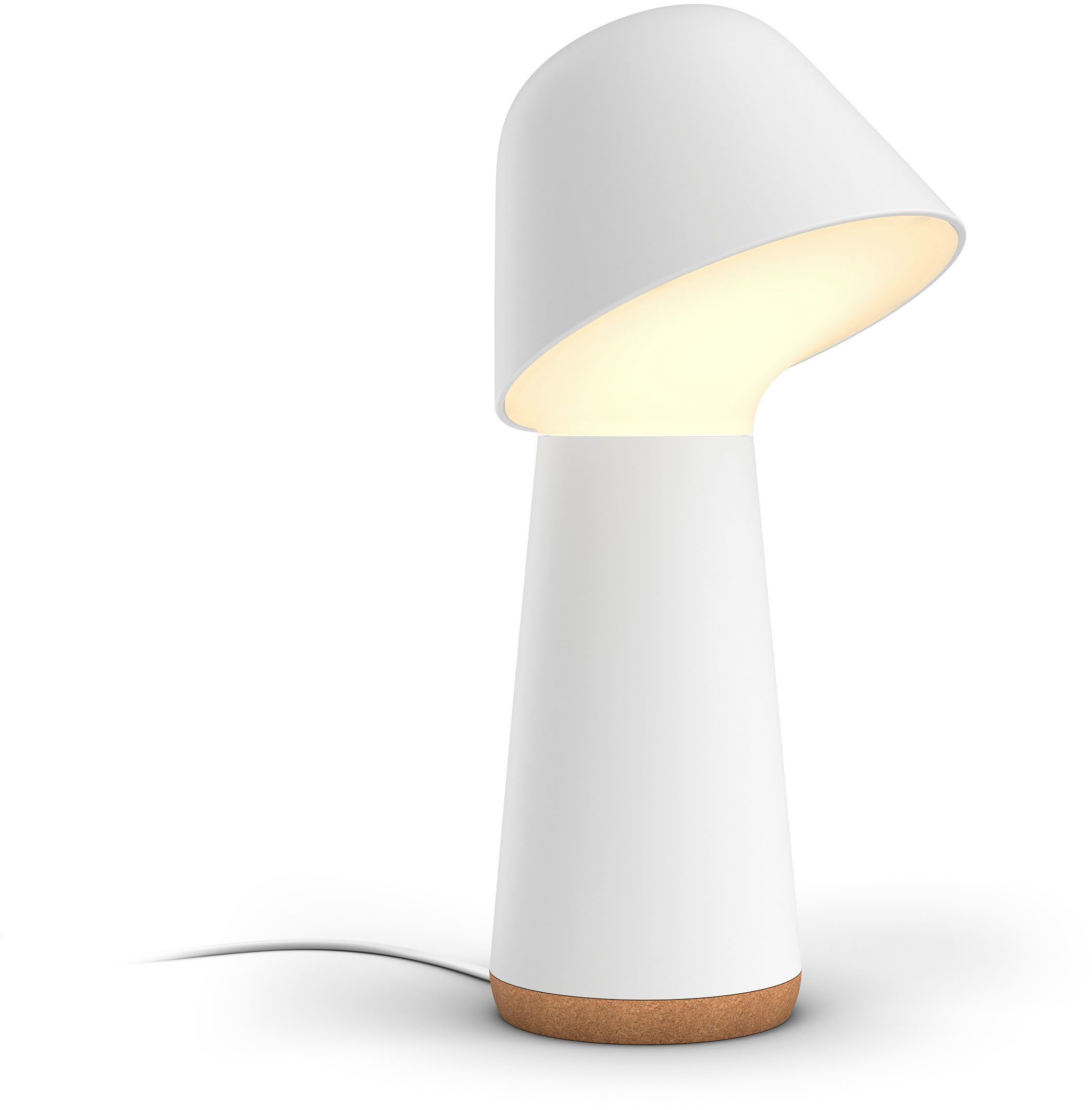 Philips Hue LED Tischleuchte White & Color Ambiance Twilight Nachttischleuchte ColorCast weiss, Abschaltautomatik, Bluetooth, CCT - über Fernbedienung, Dimmfunktion, Farbsteuerung, Farbwechsel, Leuchtdauer einstellbar, Memoryfunktion, Nachtlichtfunktion, RGB, Smart Home, Timerfunktion, dimmbar über Fernbedienung, erweiterbar, mehrere Helligkeitsstufen, LED fest integriert, RGB