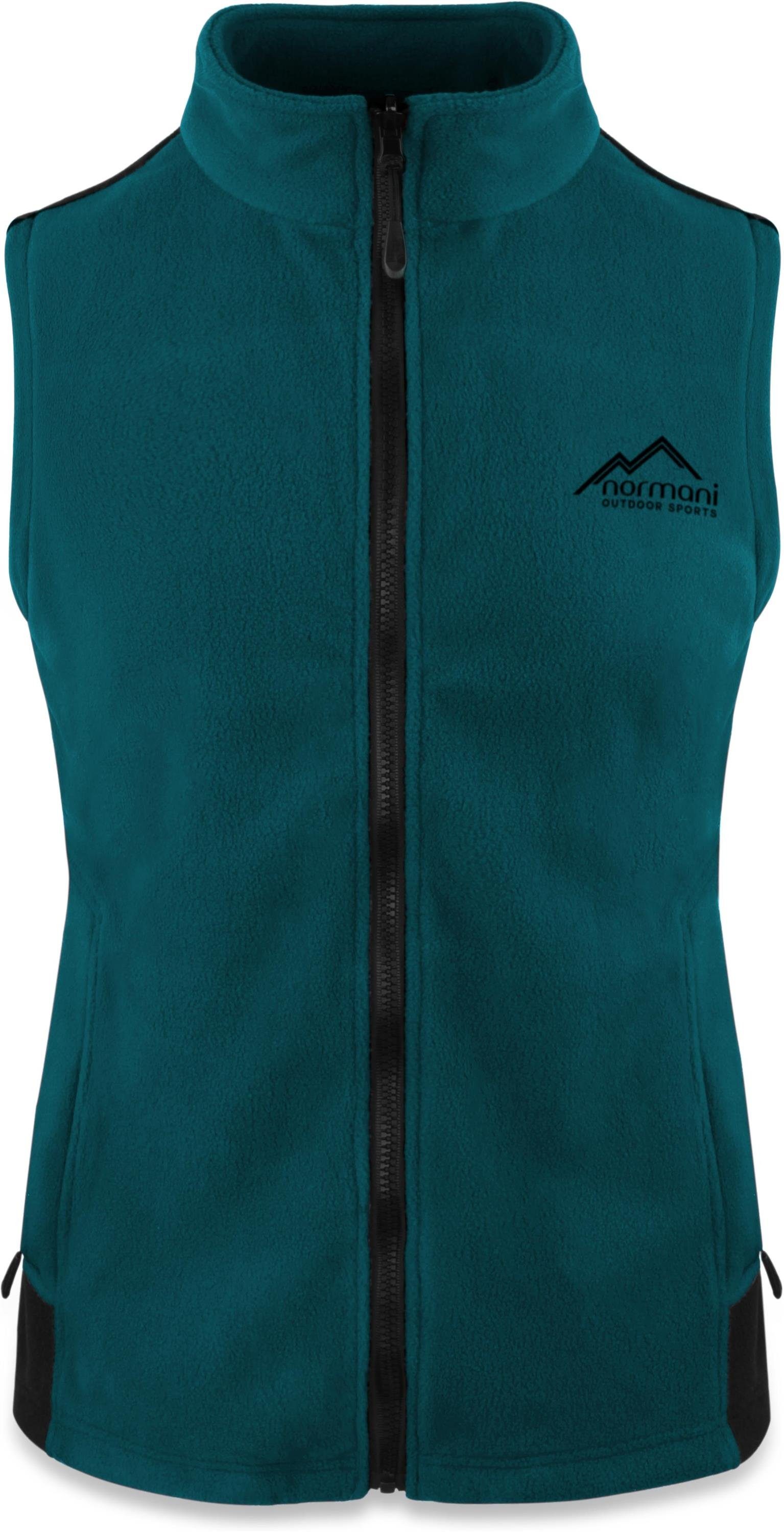 normani Fleeceweste Damen Fleeceweste Barrie Übergangsweste mit Reißverschl günstig online kaufen
