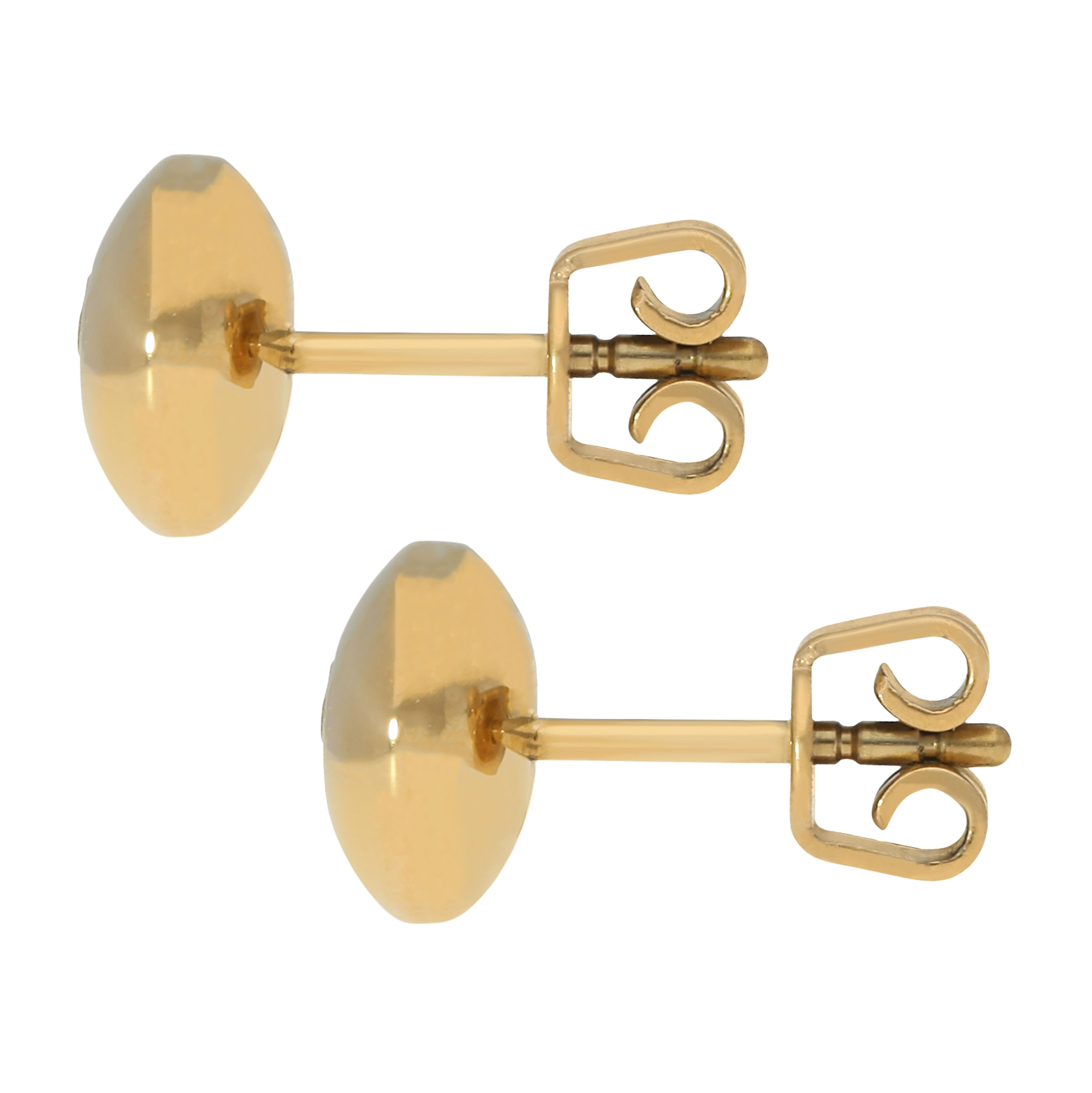 TITANIA Paar Ohrstecker Titanohrstecker, mit Zirkonia